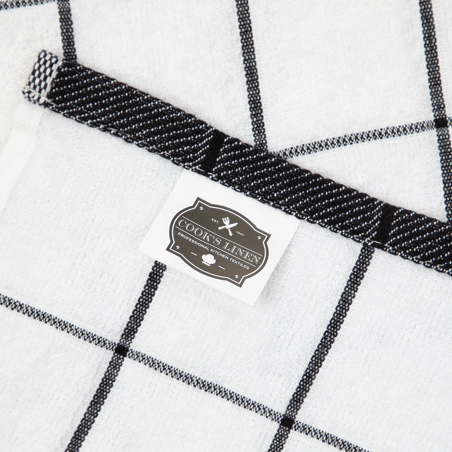 Arkwright Home KT-BLACK Kitchen-Towels - Thumbnail View #3