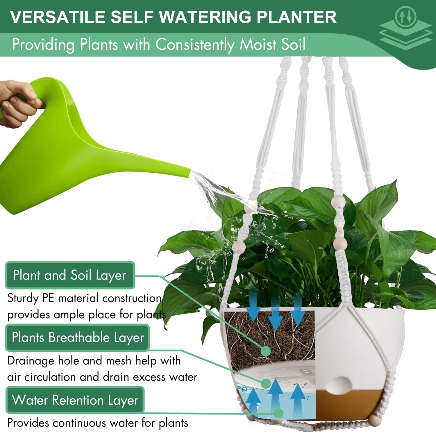 Wudkey L4-JO9P8C Planter-Window-Box - View #5
