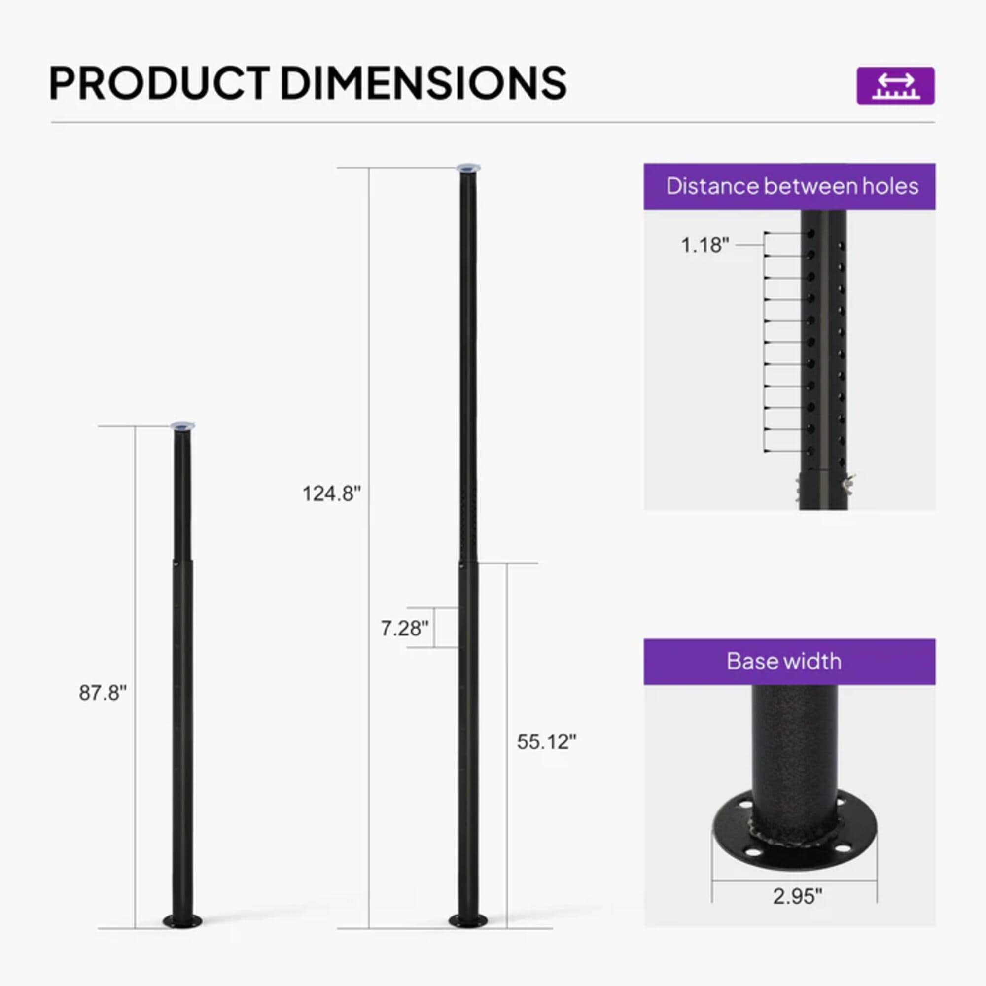 PURPLE LEAF LSG-SP Gazebo-Parts-Accessories - View #3