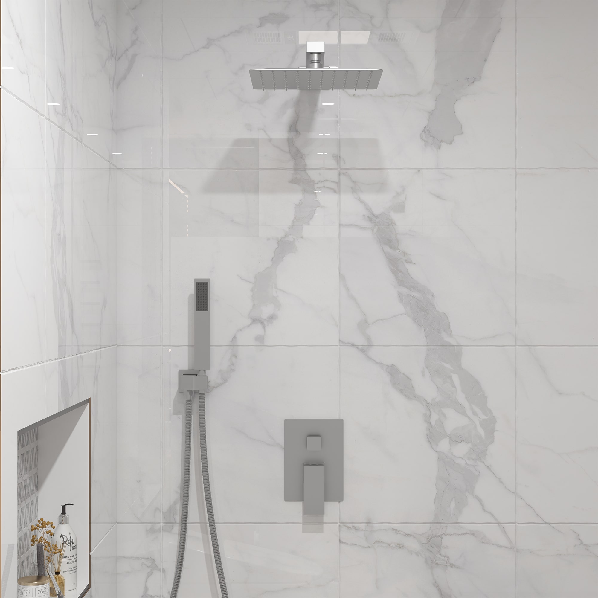 Clihome DG-SS806MB12 Showerhead-Bar-Panels - View #2