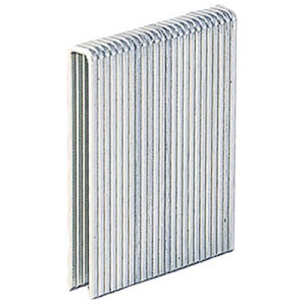  625551 1-1/4-in Leg x 1/4-in 18 -Gauge Construction staples 1000 -Per Box