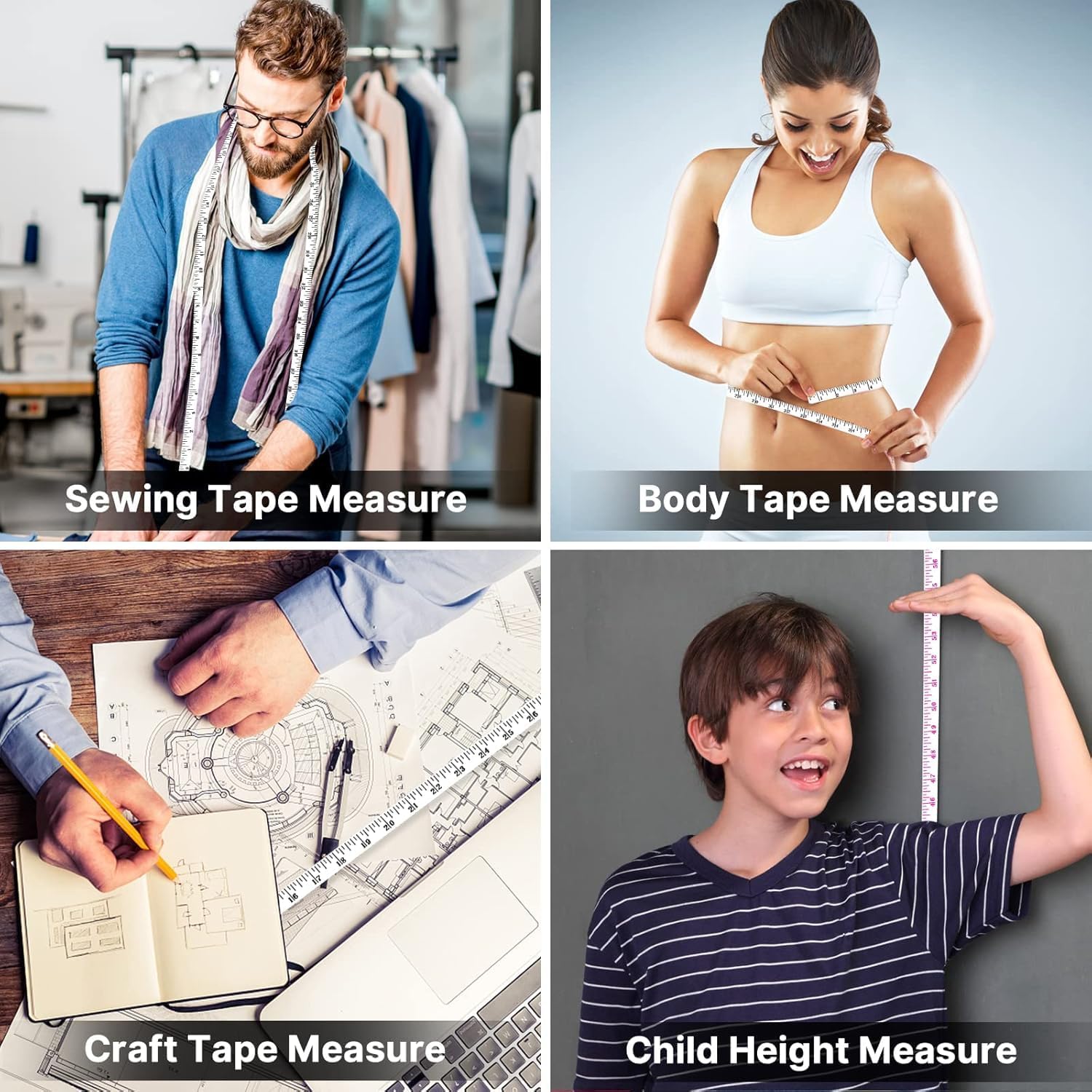 SenQWFa LDC0813Q376 Tape-Measures - View #5