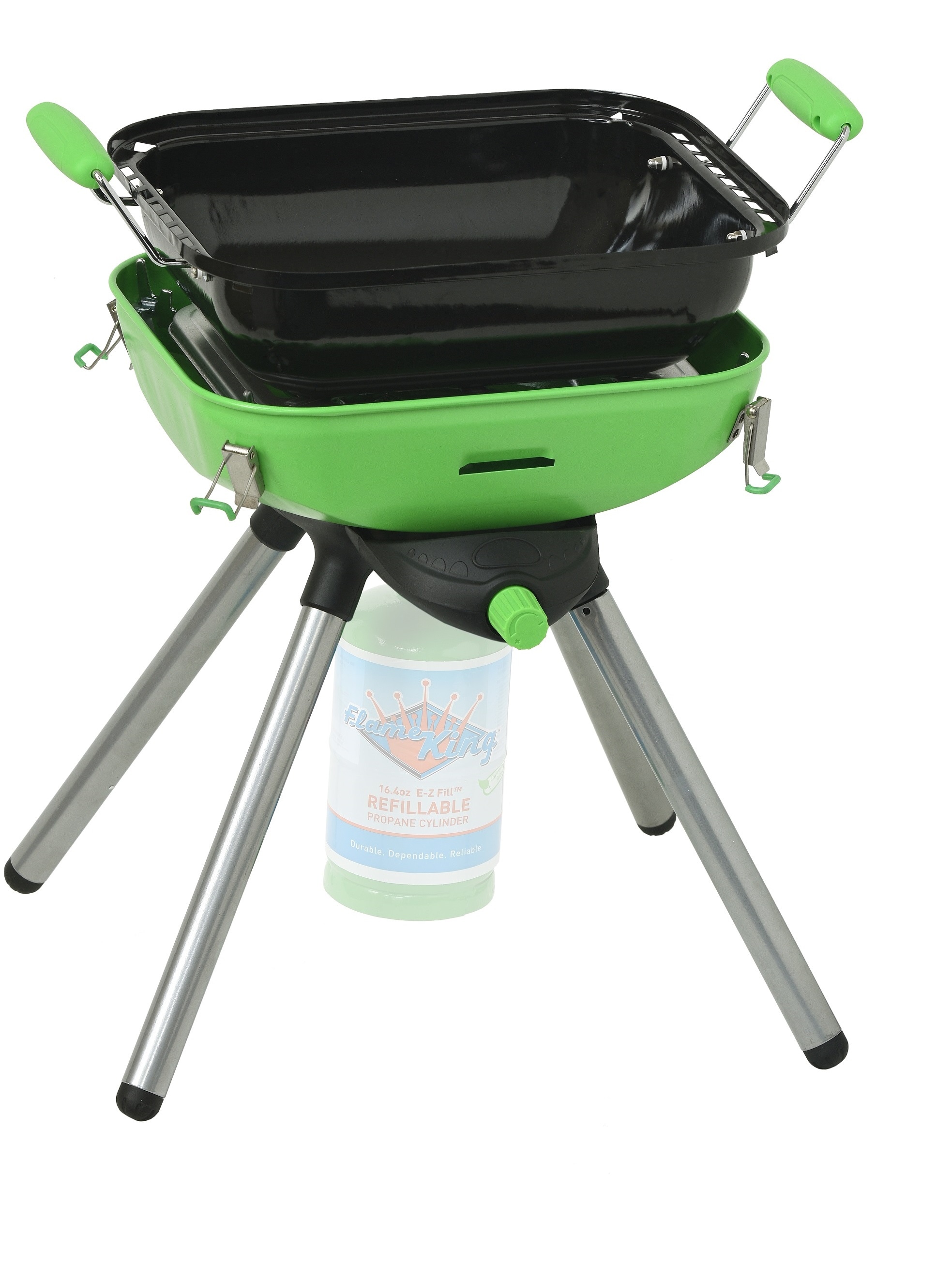 Flame King YSNVT-301 Tabletop-Grills - View #7