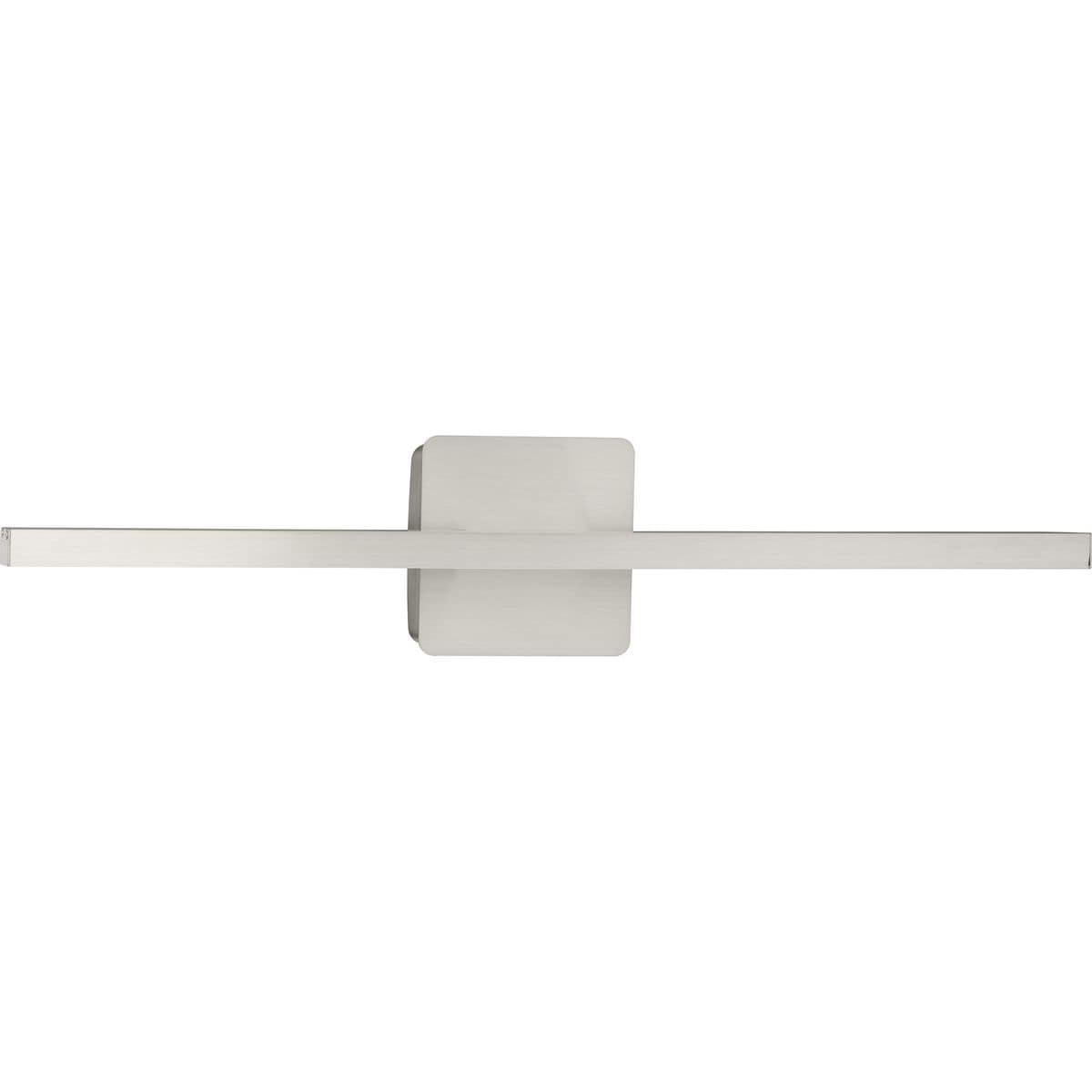 Progress Lighting P300449-009-CS Phase 5 LED 24-in 1 -Light Brushed Nickel Integrated LED Modern/contemporary Vanity light