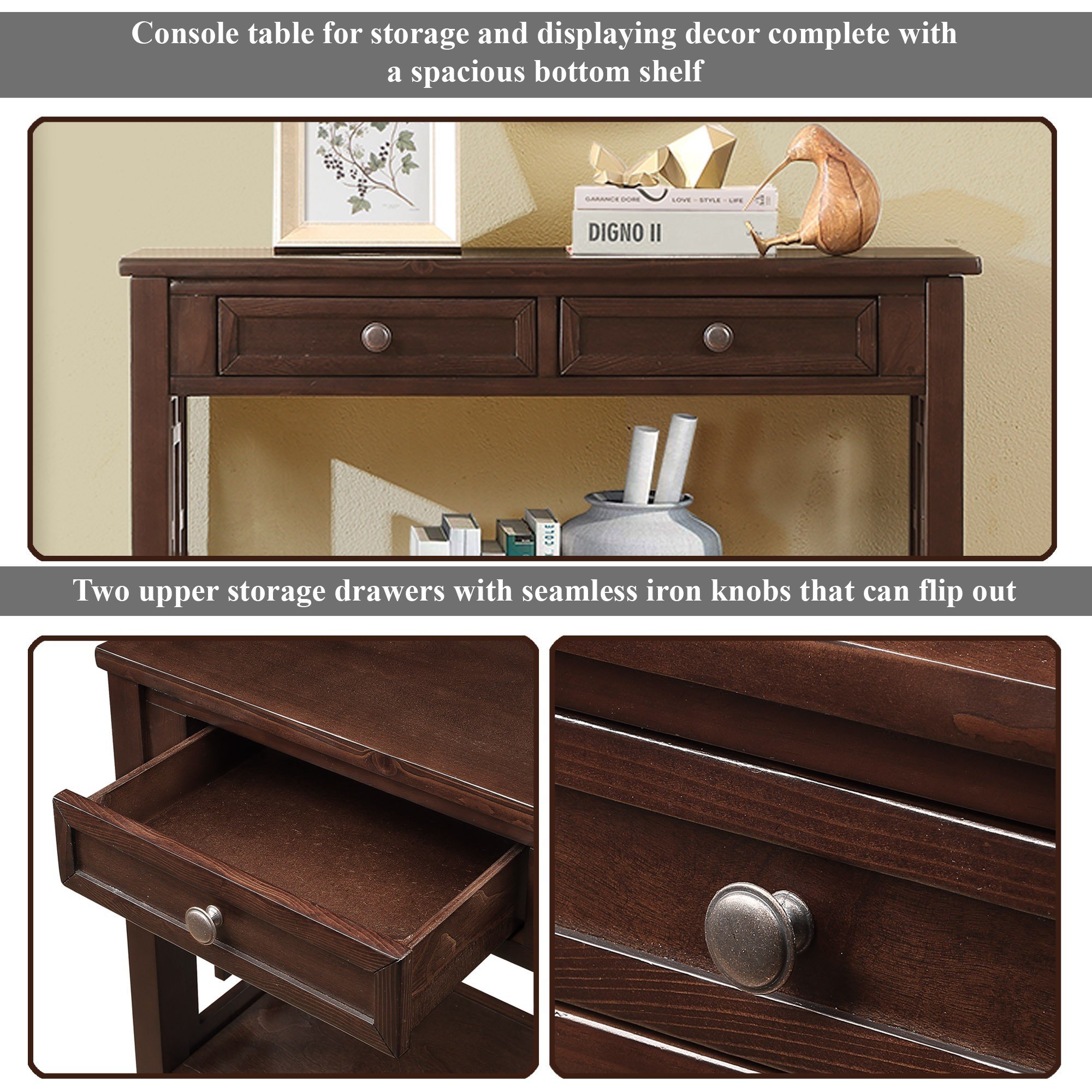 LUXEYARD DS-Y-YC-1943 Console-Sofa-Tables - View #3