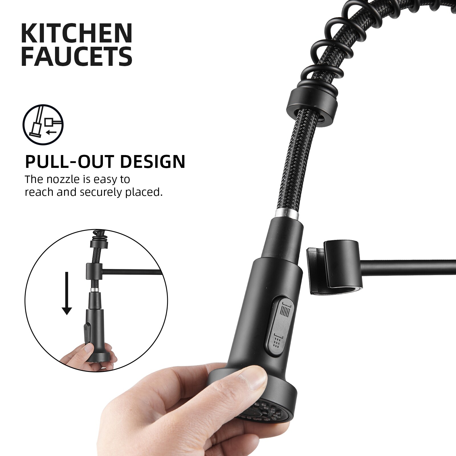 Zalerock L2KF45 Kitchen-Faucets - View #7