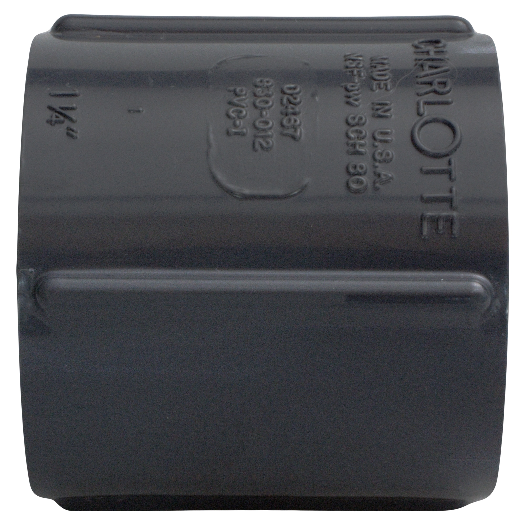 Charlotte Pipe PVC 08102  1600 Pvc-Pressure-Sch-40-Fittings - View #6