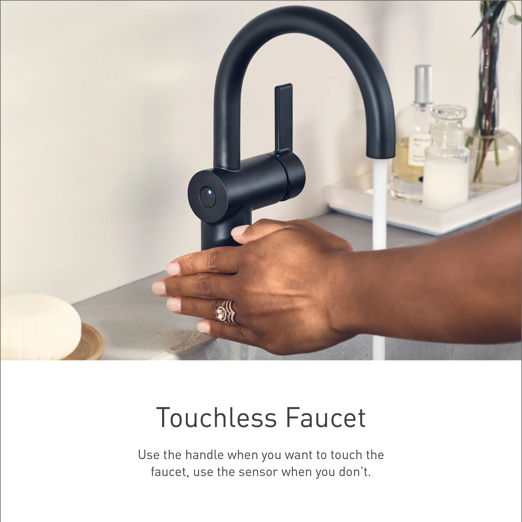 Moen S6981EW Lavatory-Faucets - View #4