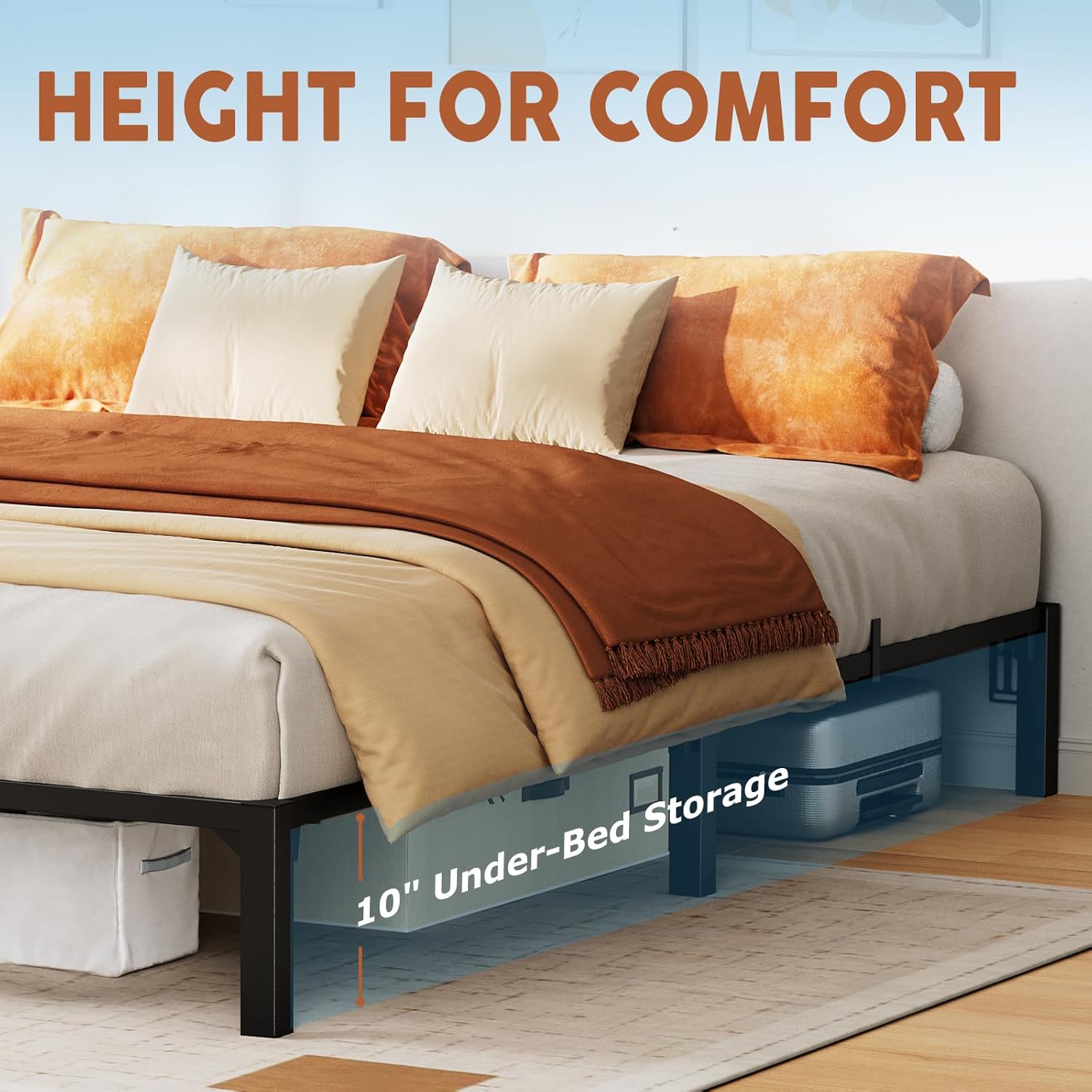 Qeetex LHF-BED-PHK-33FNF4XH beds - View #6
