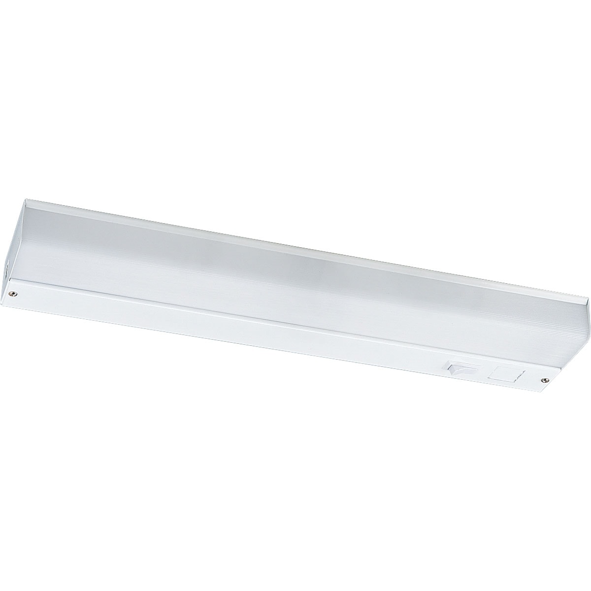 Progress Lighting P7017-30EBS 18-in Hardwired Fluorescent Under Cabinet Light Bar Light