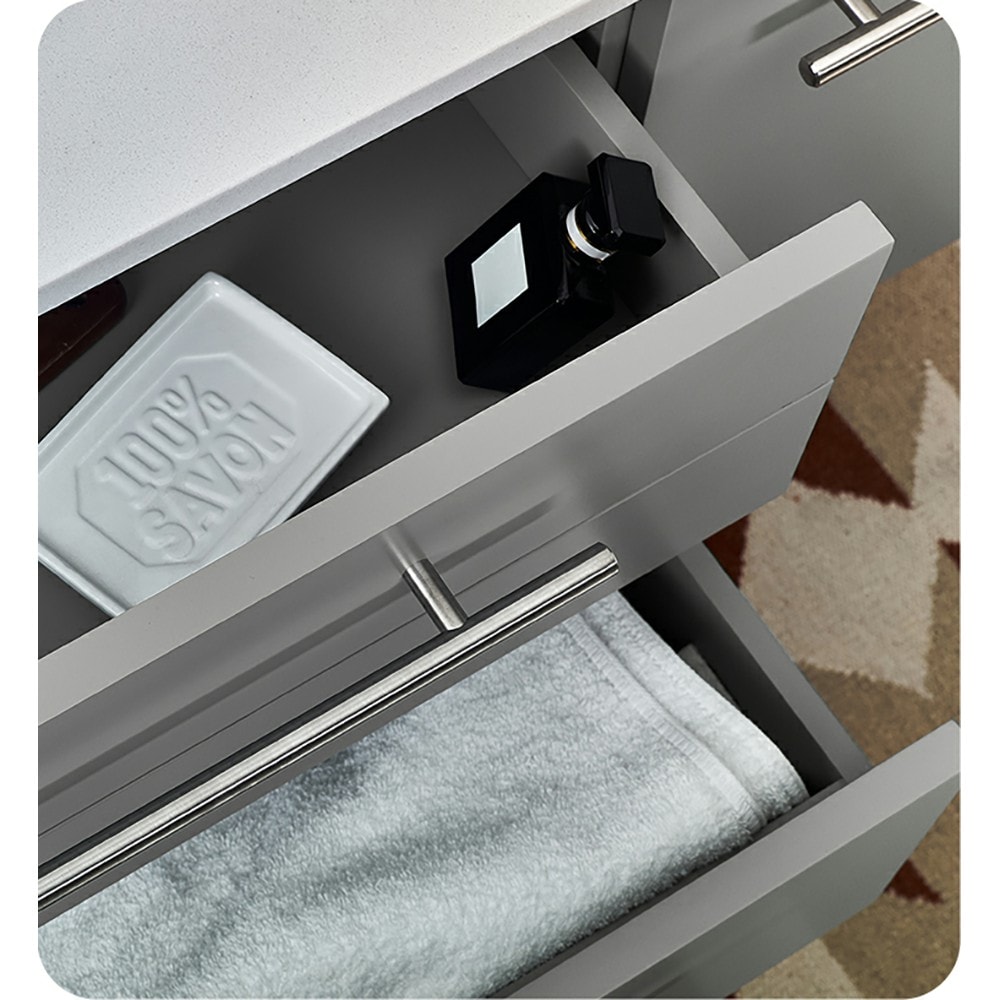 Fresca FCB6136GR-UNS-L vanities - View #9