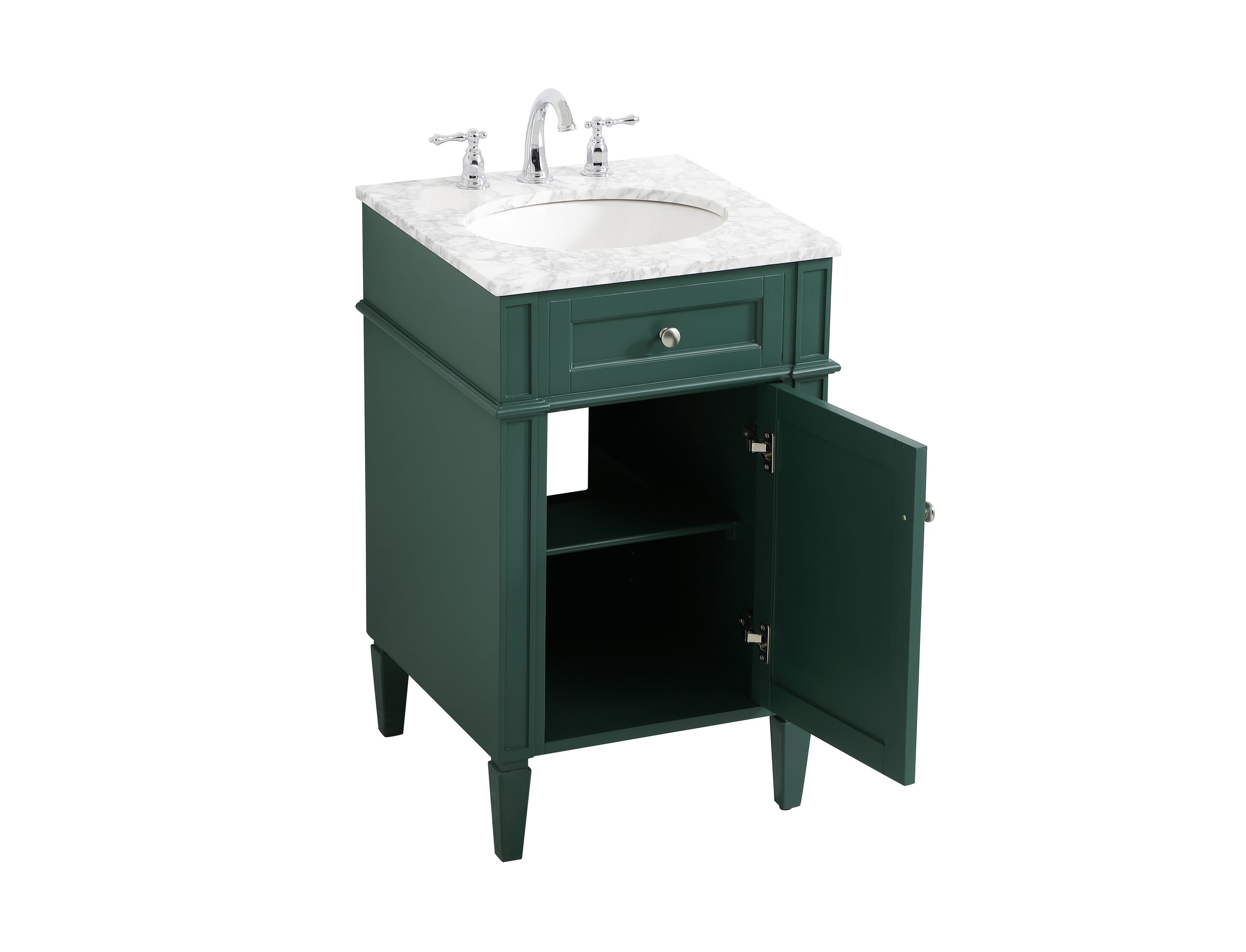 Elegant Decor HF37563GN Bath-Vanity-Combo - View #10