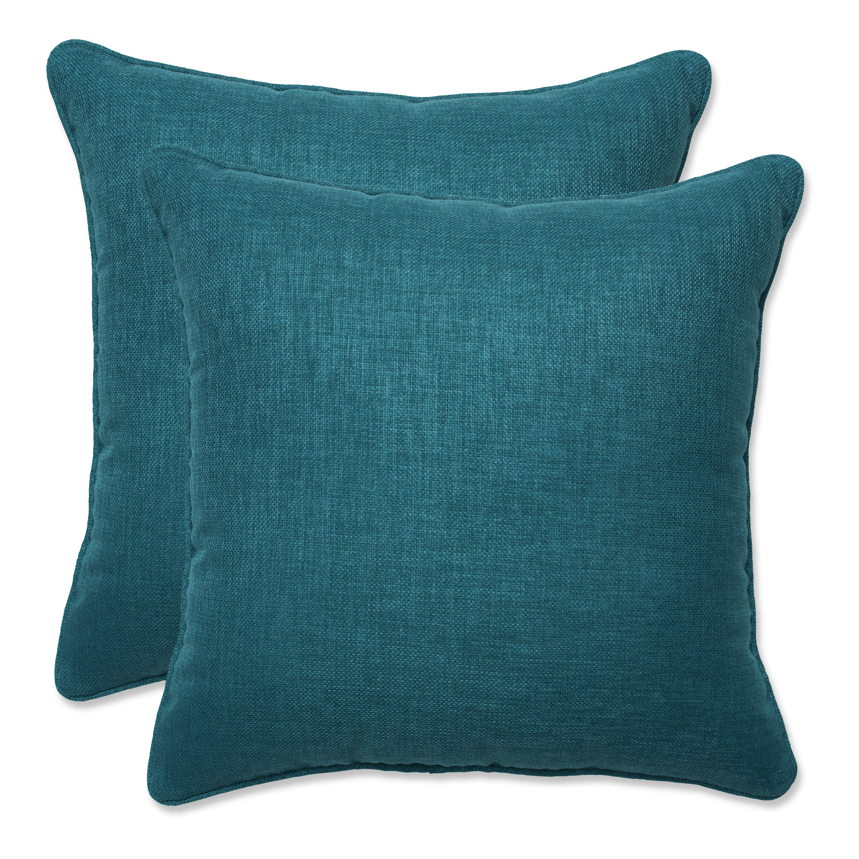 Outdoor Pillows - Piped - 22 in. Square - Oyster
