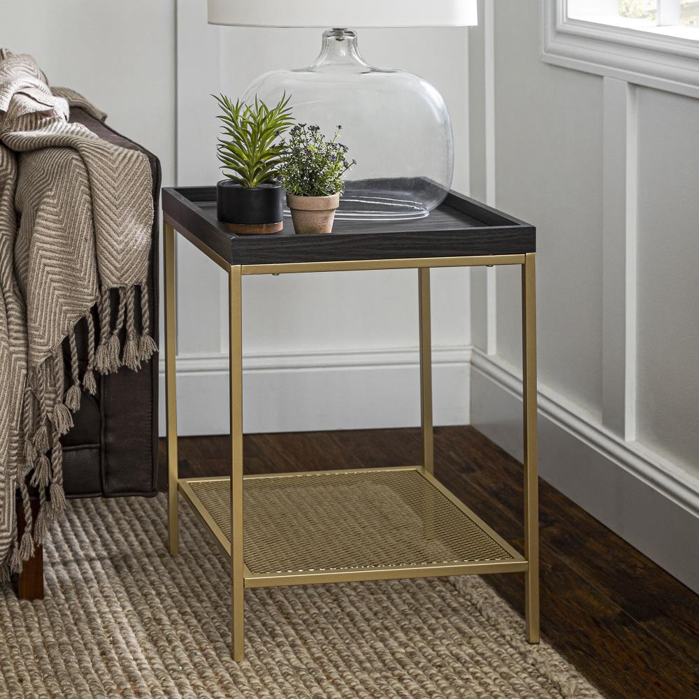 Walker Edison LWF18EMSTGRG End-Tables - View #3