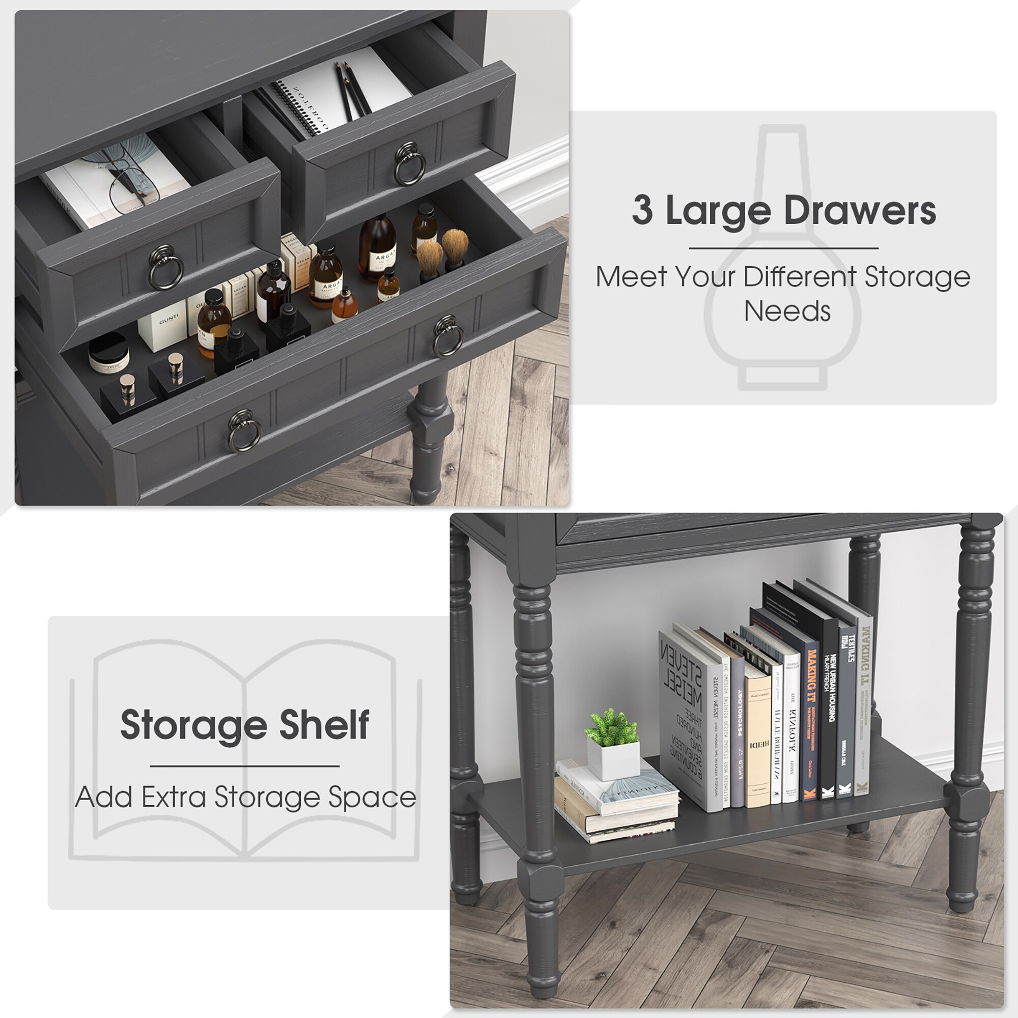Goplus LWS00316 End-Tables - View #6