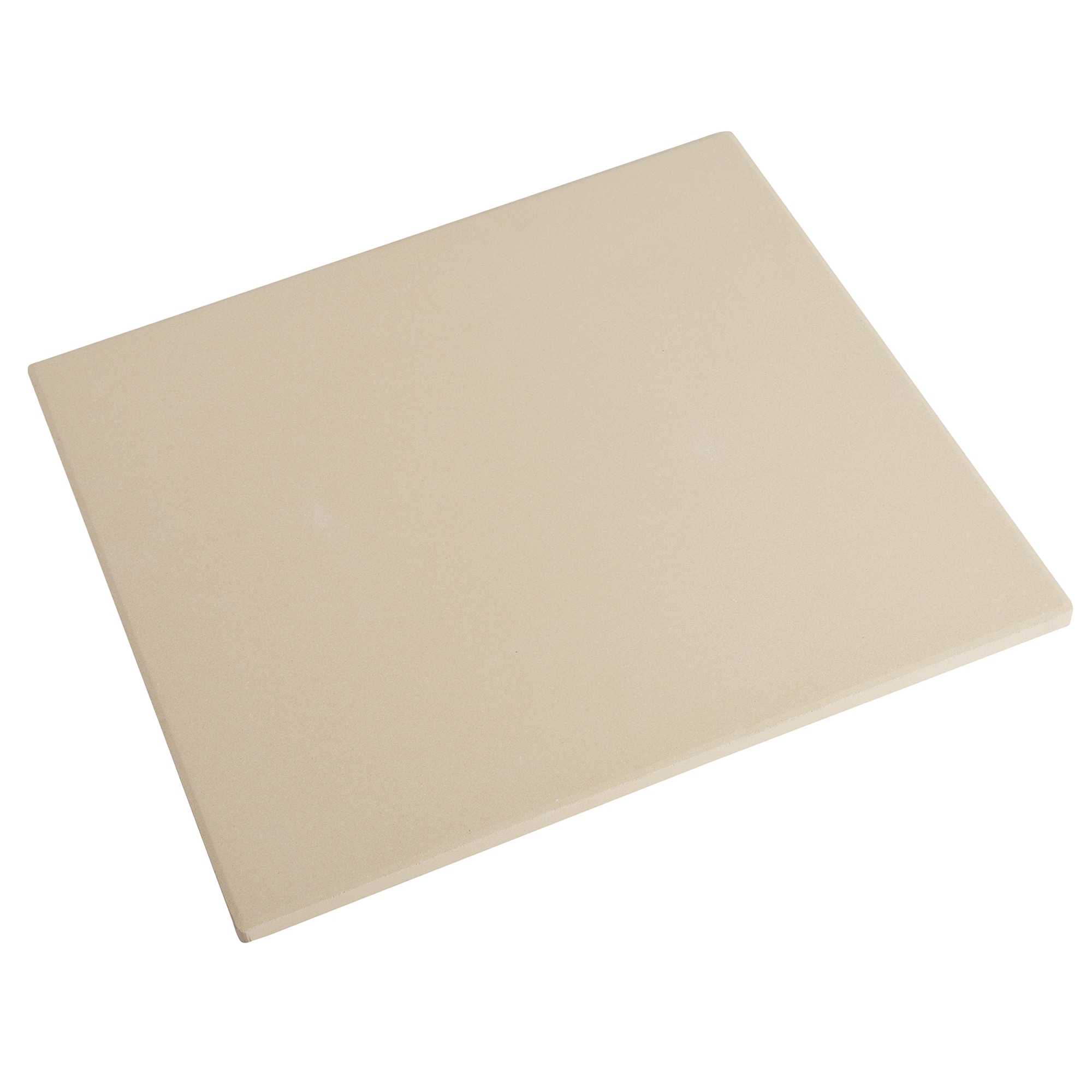 Old Stone Beige Cordierite Rectangle Pizza Stone, 14x16-Inch