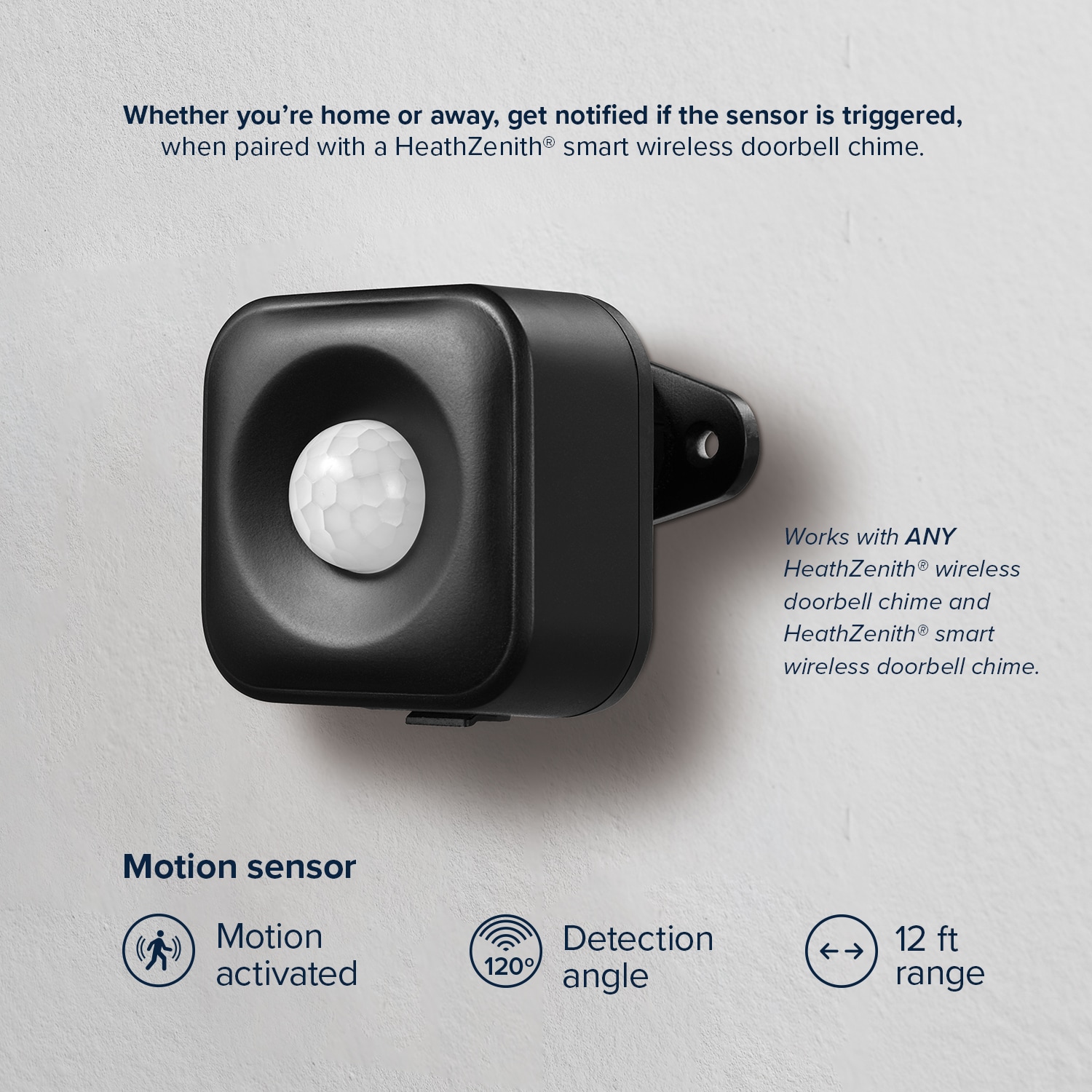 Heath Zenith 91009305 Security-Motion-Detector - View #5