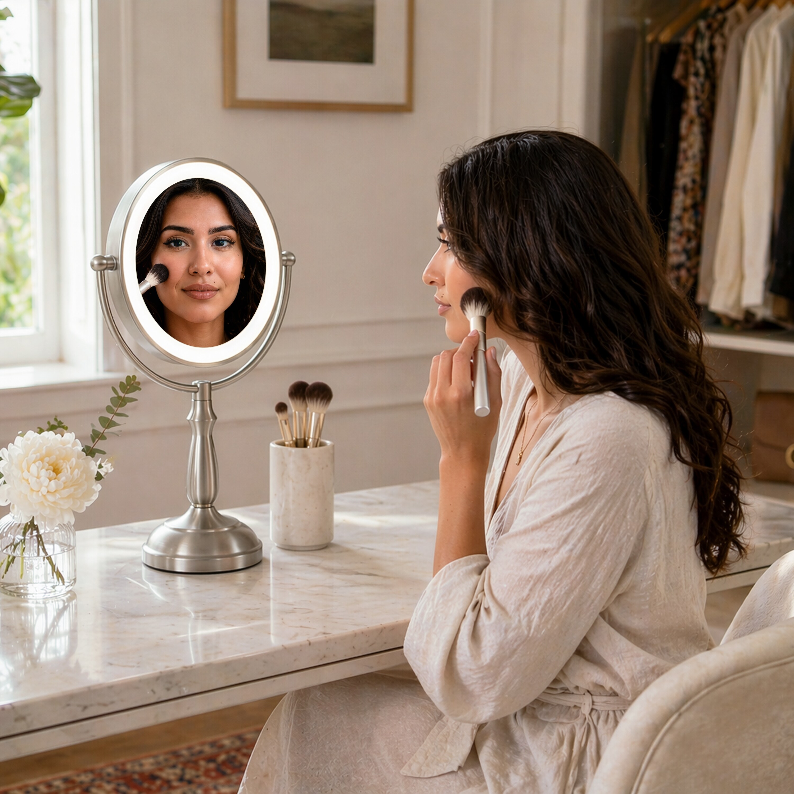 Zadro LEDVPRT410 Makeup-Mirrors - View #4