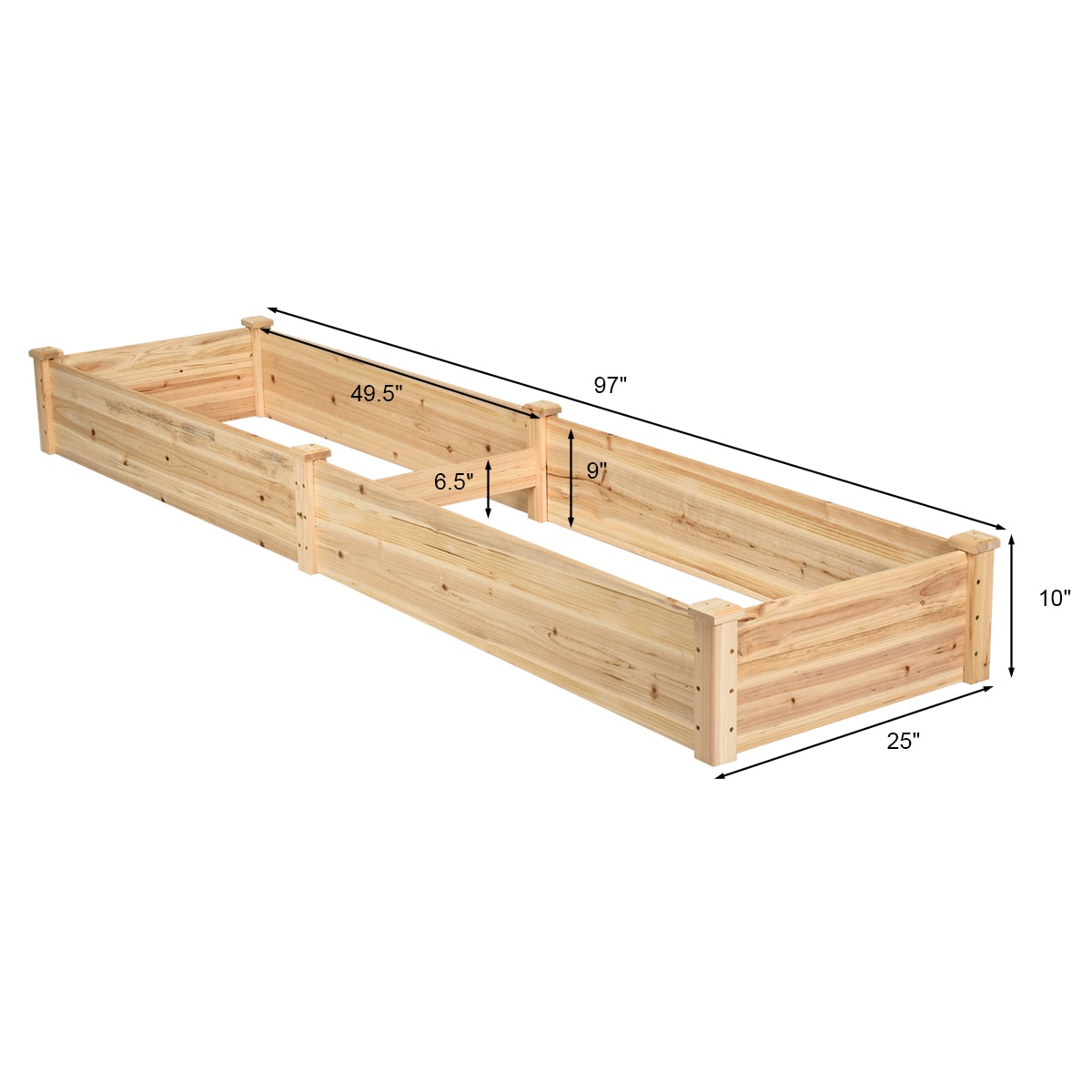 Slickblue D-CO-8253TG Planter-Window-Box - View #3