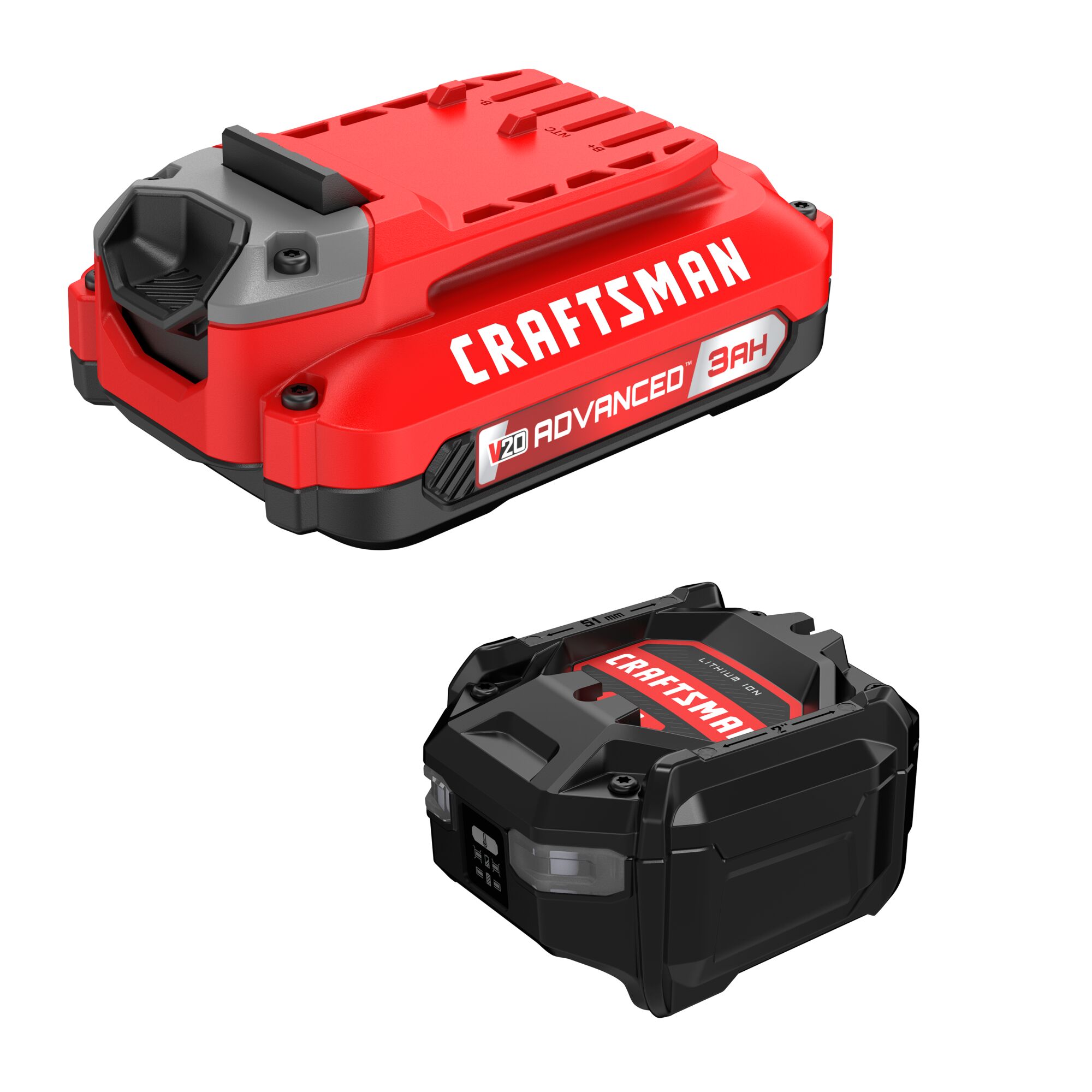 CRAFTSMAN V20 Advanced Battery Starter Kit 20 -Volt 1 -Pack Lithium-ion ( 3 Ah Battery and Charger )