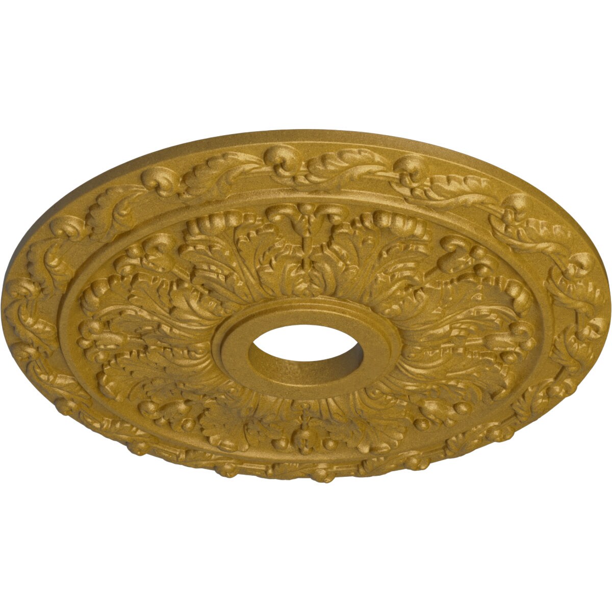 Ekena Millwork CM19SPPGS Ceiling-Medallions - View #2