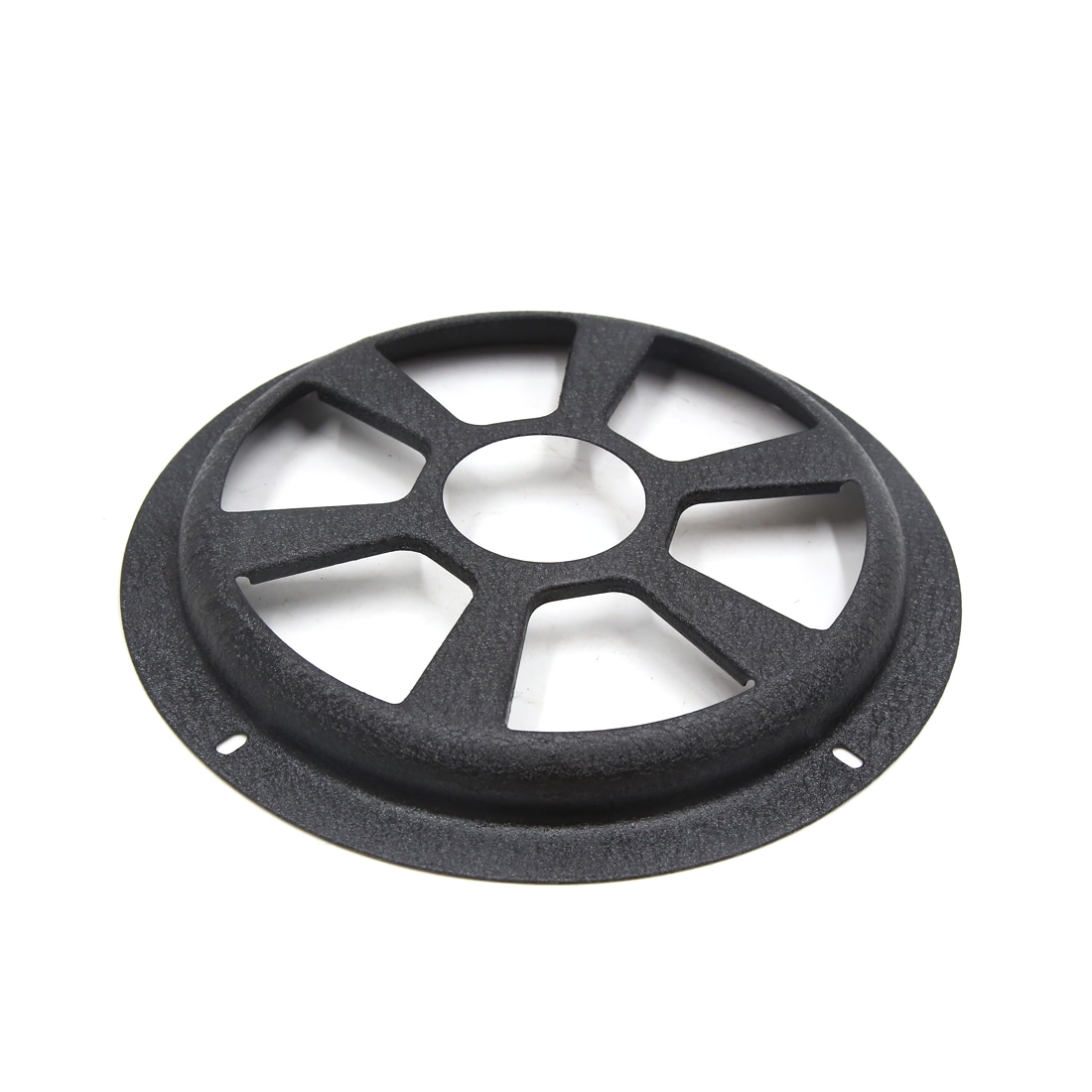 Unique Bargains 8-Inch Dia Iron Black Car Vehicle Audio Speaker Subwoofer Grill Protective Guard