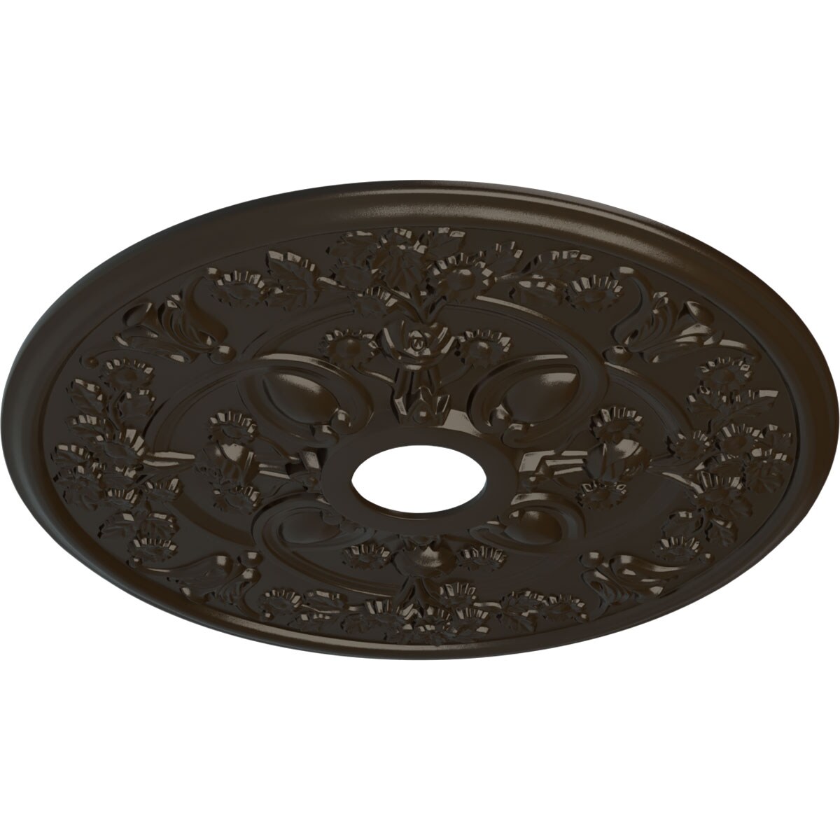 Ekena Millwork CM30ROSHF Ceiling-Medallions - View #2