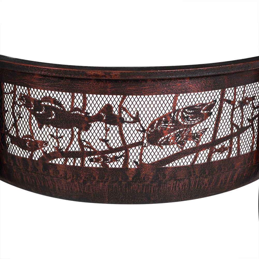 Sunnydaze Decor KF-NFFP31 Outdoor-Woodburning-Firepits - View #5