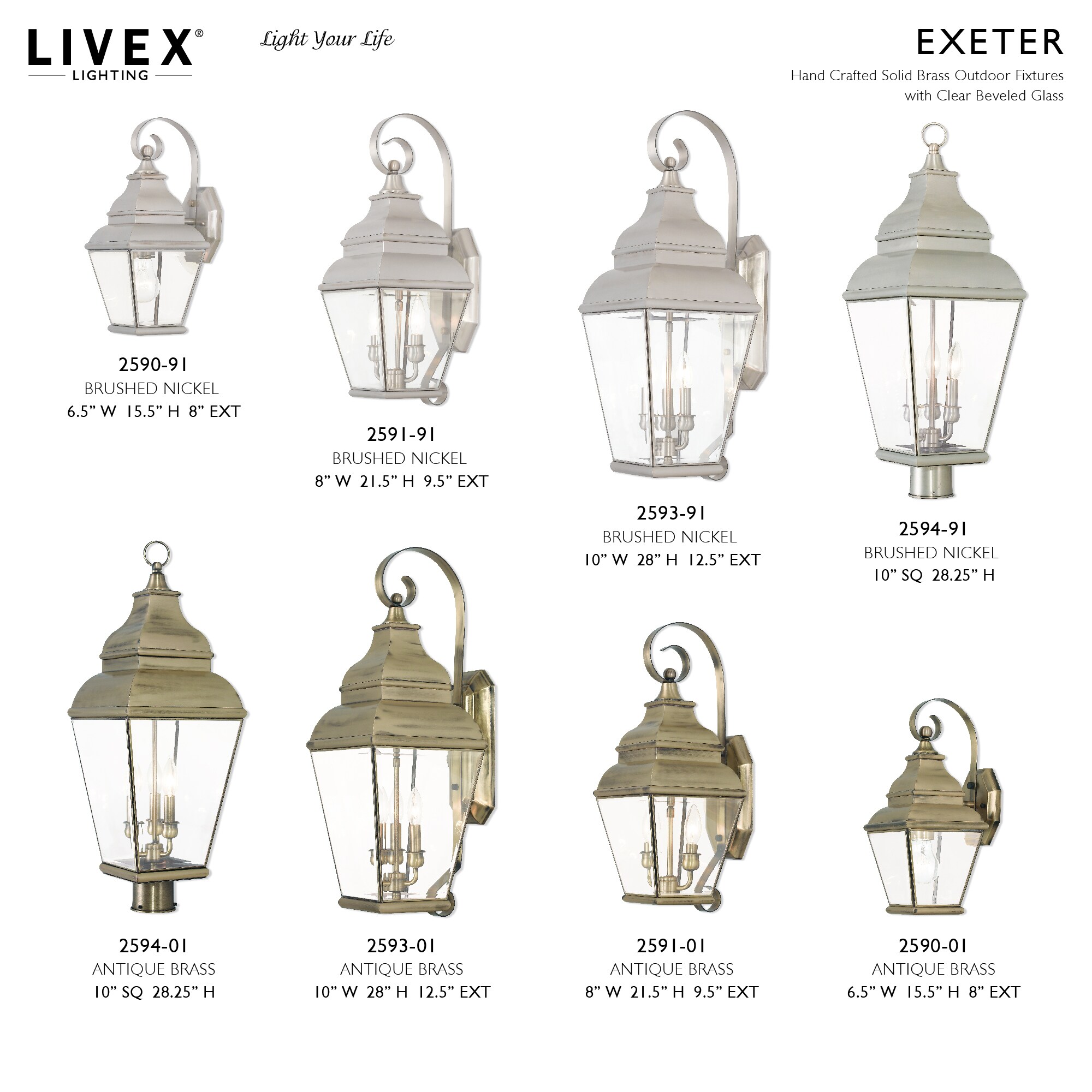 Livex Lighting 2593-91 Outdoor-Wall-Lighting - View #6