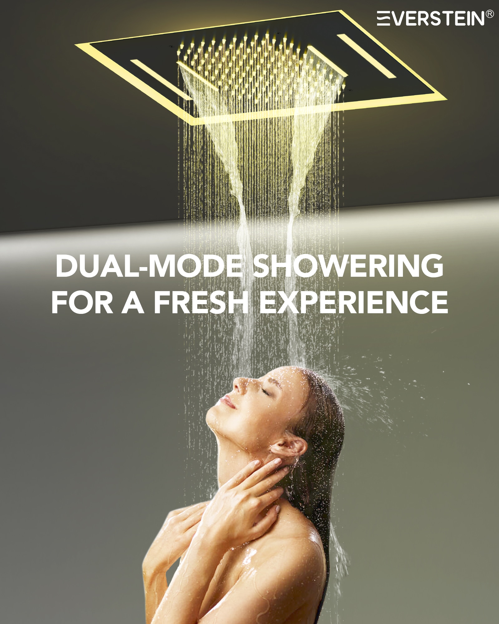 EVERSTEIN Q-928-OTOP Showerhead-Bar-Panels - View #4