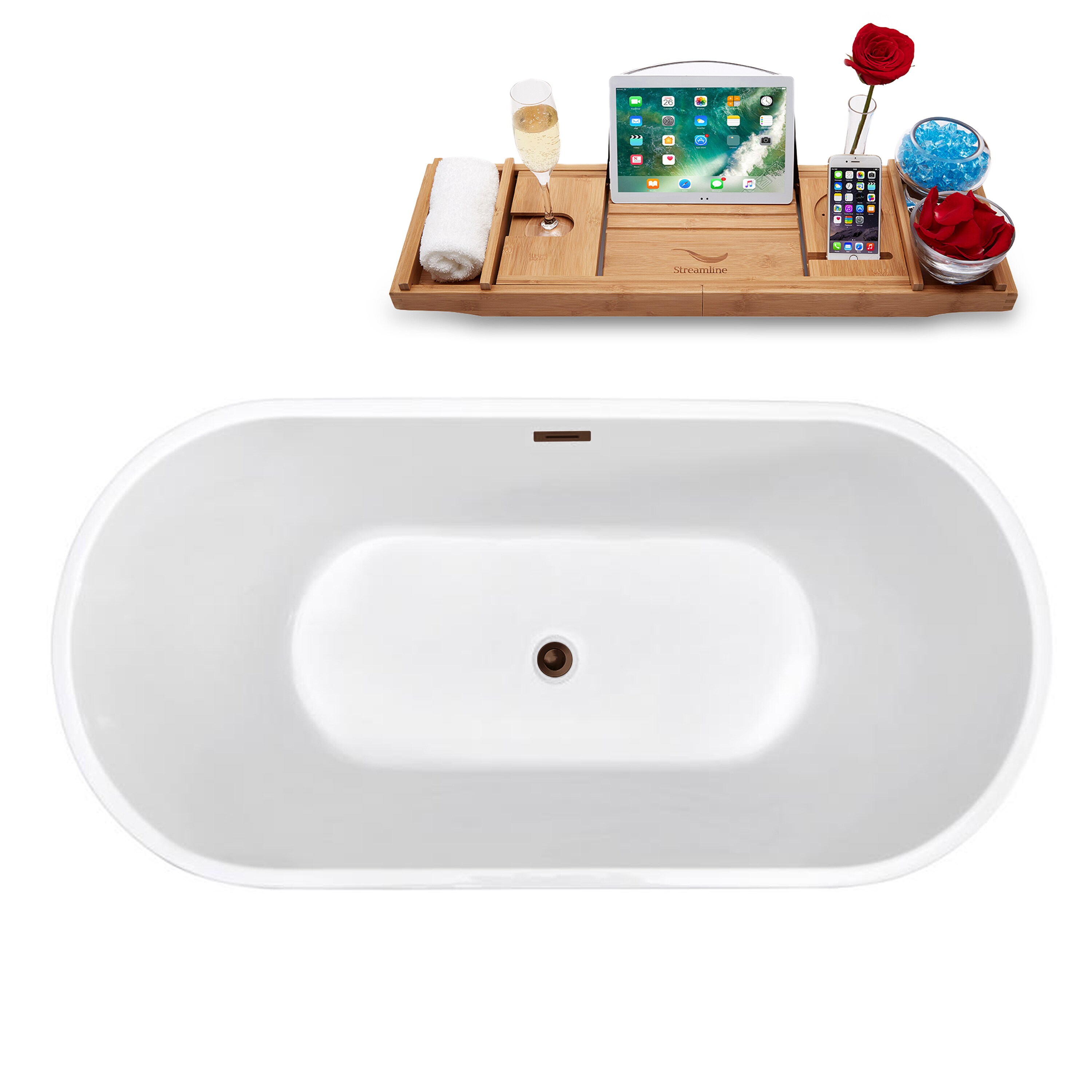 Streamline N140ORB bathtubs - View #3