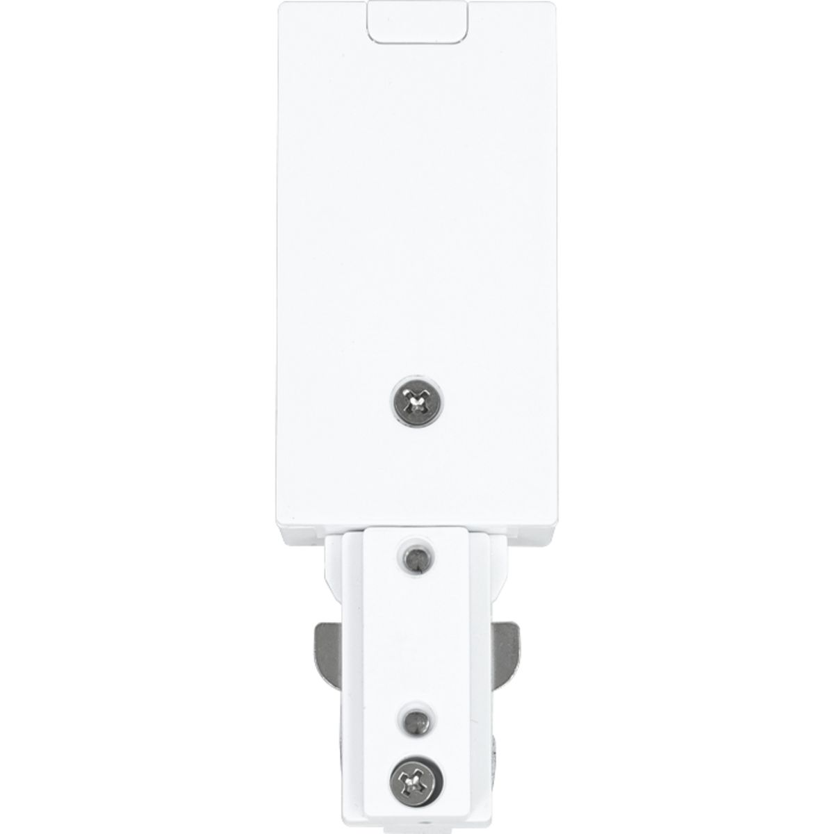 Progress Lighting LED Track 13/8in Satin White Plastic Flexible Live