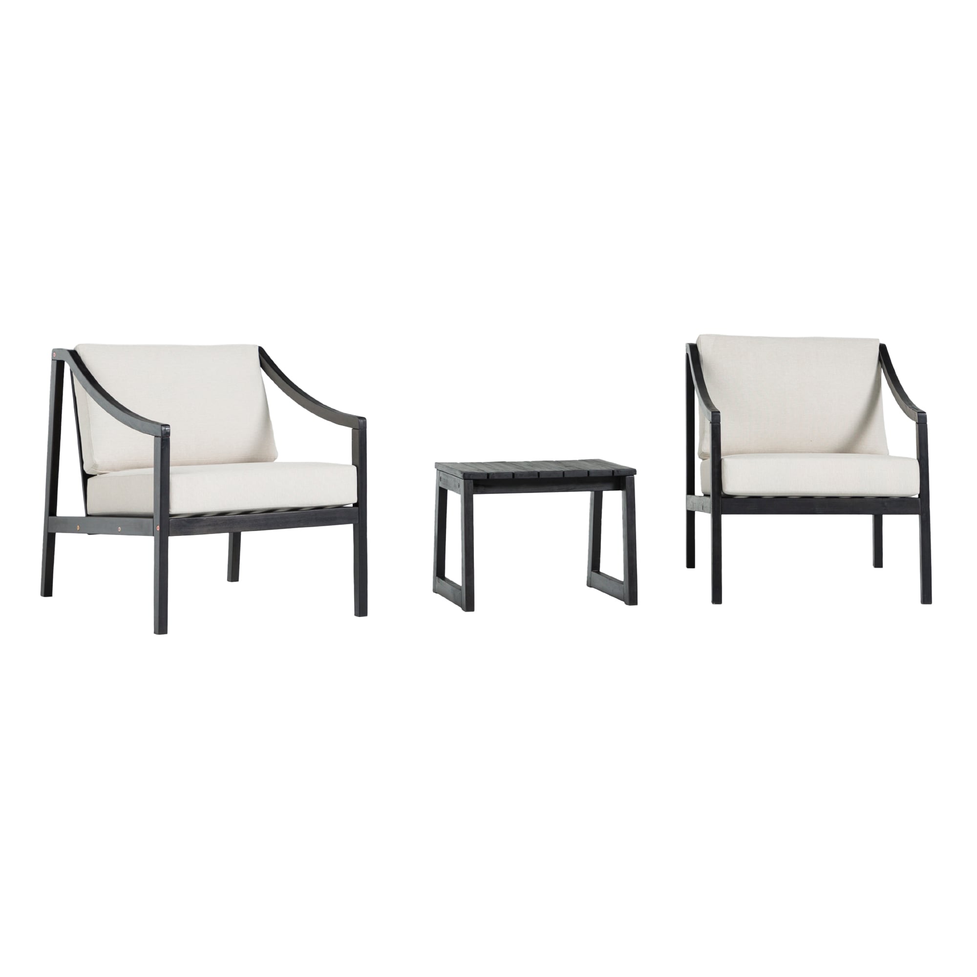 Walker Edison LWCOOD3PCSBL Patio-Conversation-Sets - View #4