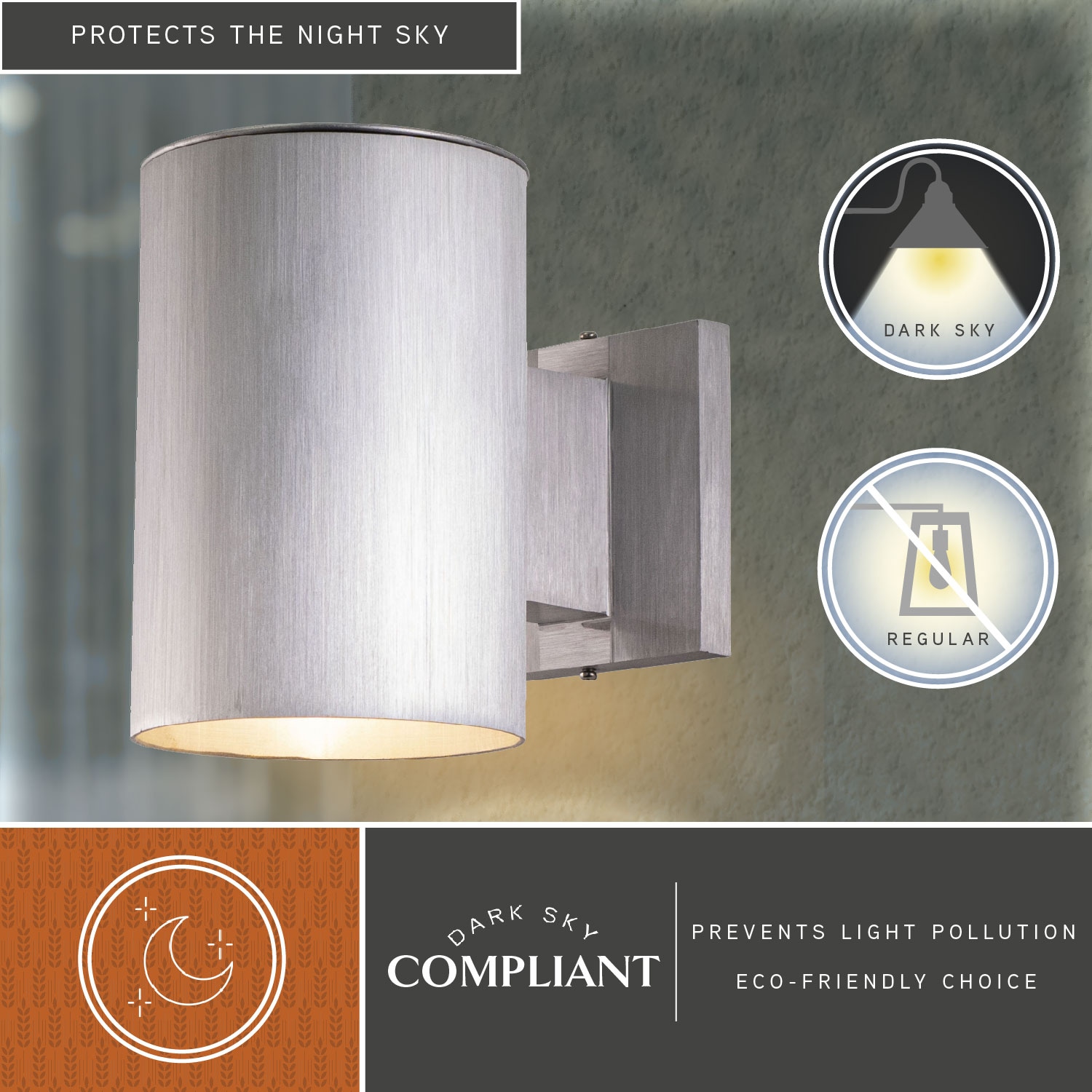 Cascadia CO-OWD050SL Outdoor-Wall-Lighting - View #2