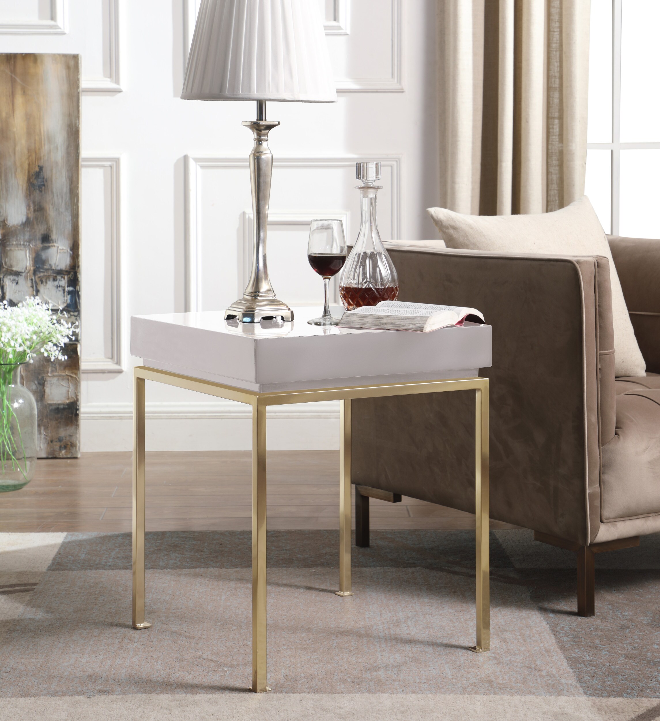 Chic Home Design FST2955-LW Coffee-Tables - View #2