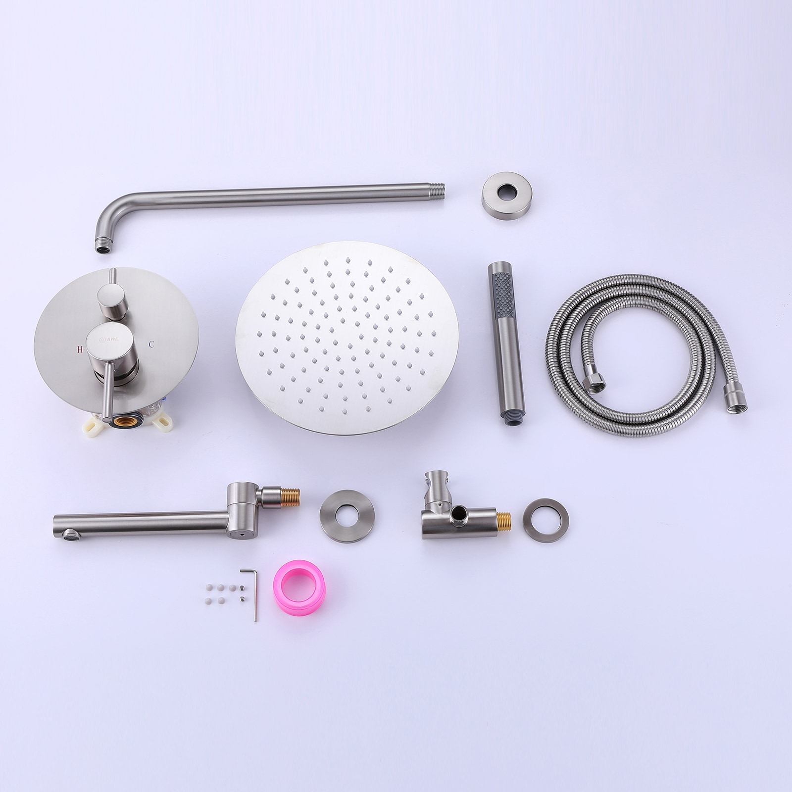 BWE A-98003-N Showerhead-Bar-Panels - View #8