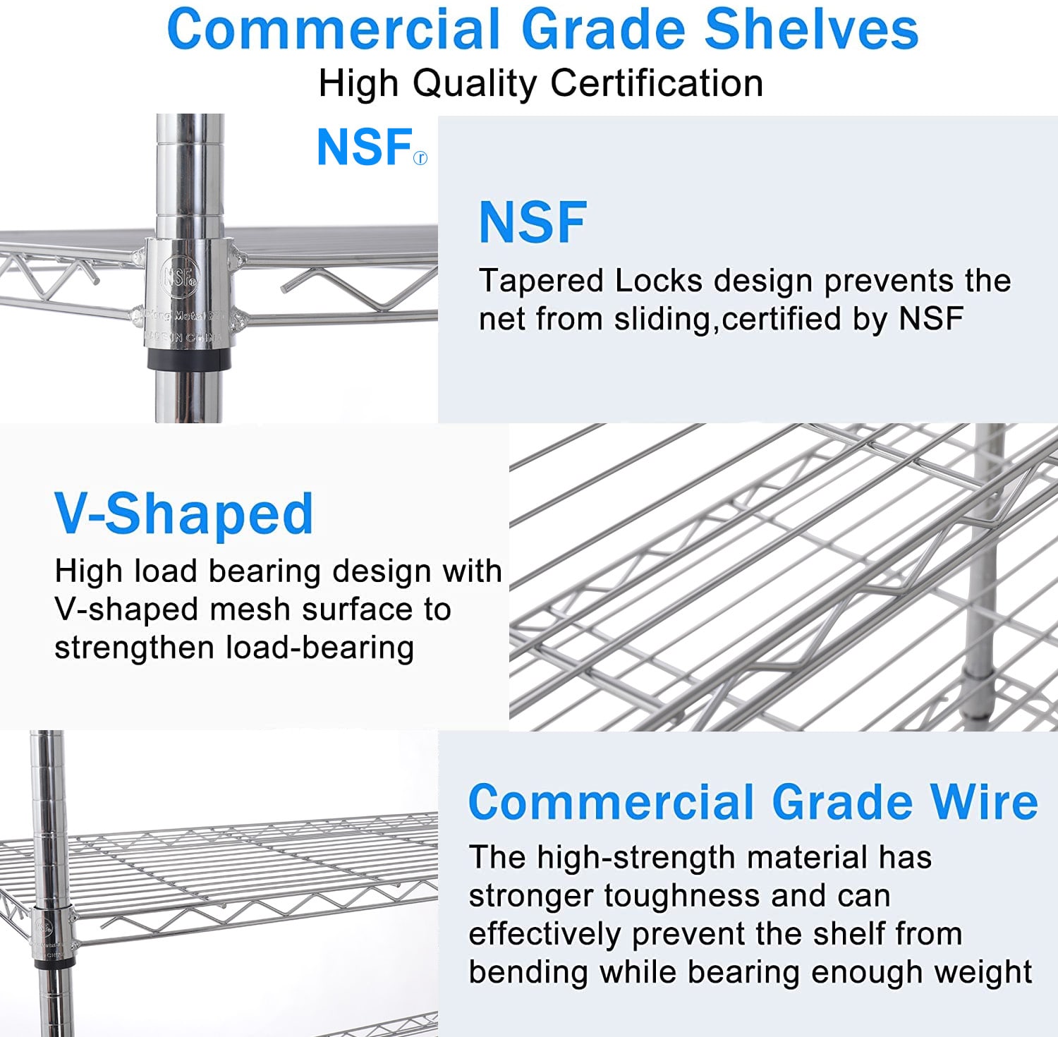Damerin ZQ-DS-F05 Free-Standing-Shelving - View #6