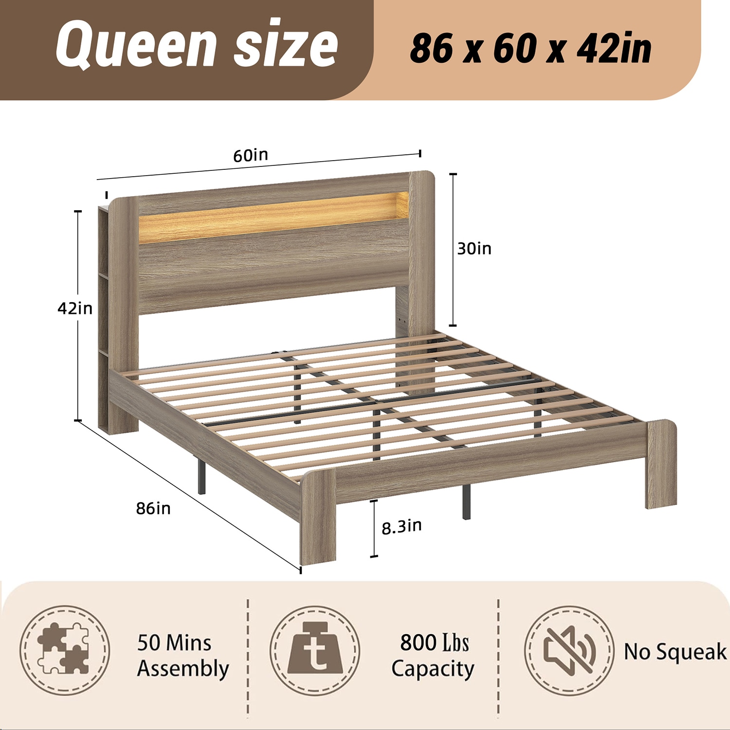 GZMR GM-W2806 beds - View #6