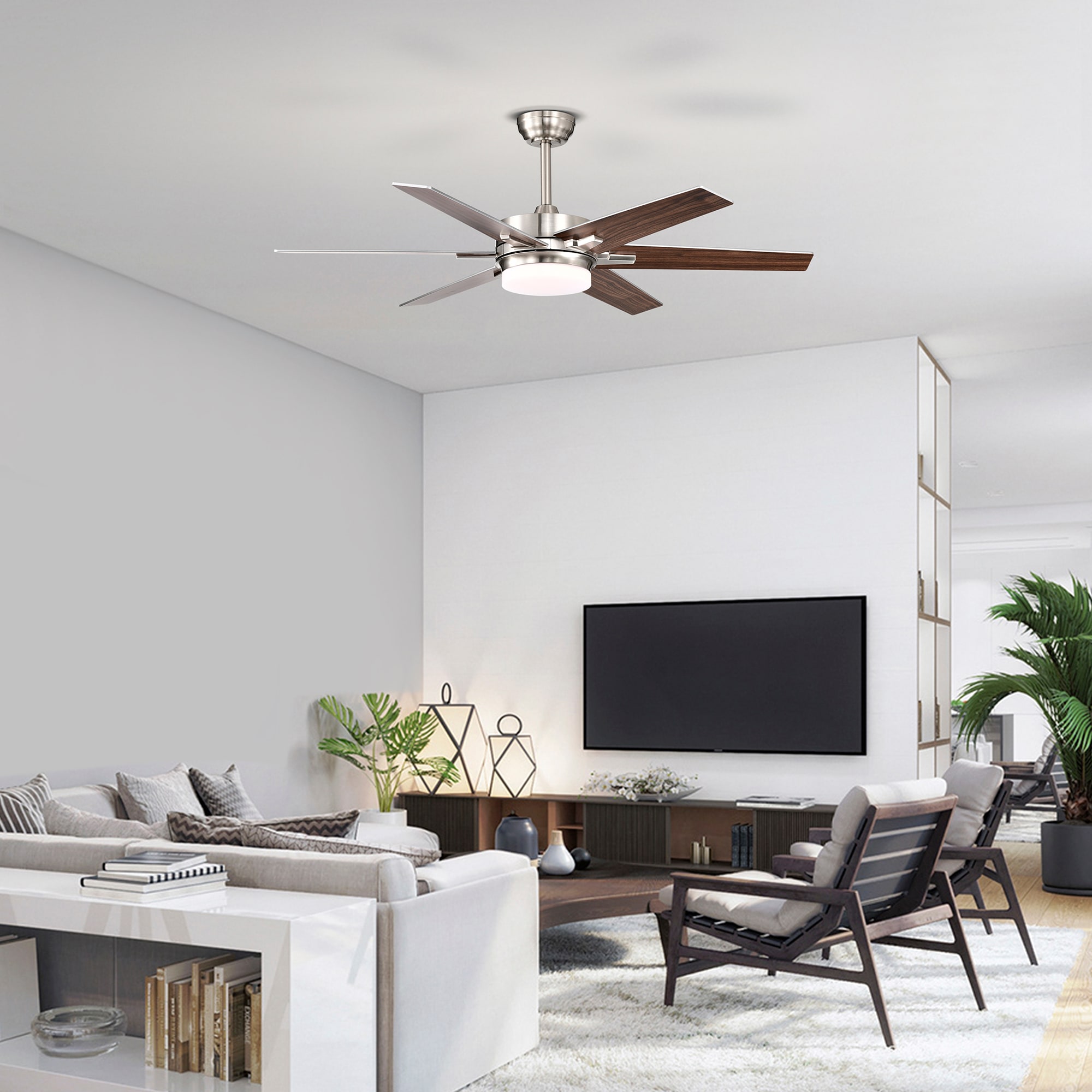 Edvivi FFG7621BN Ceiling-Fans - View #3