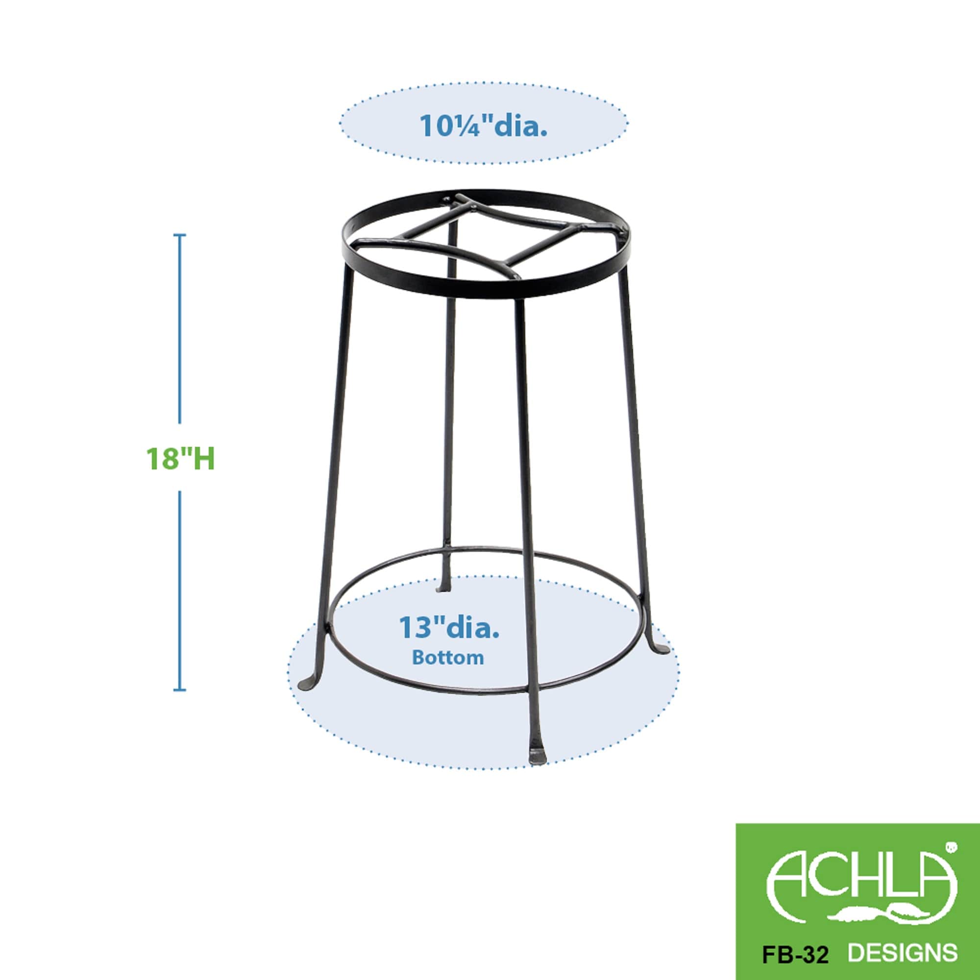 ACHLA Designs FB-32 Plant-Stand - View #2
