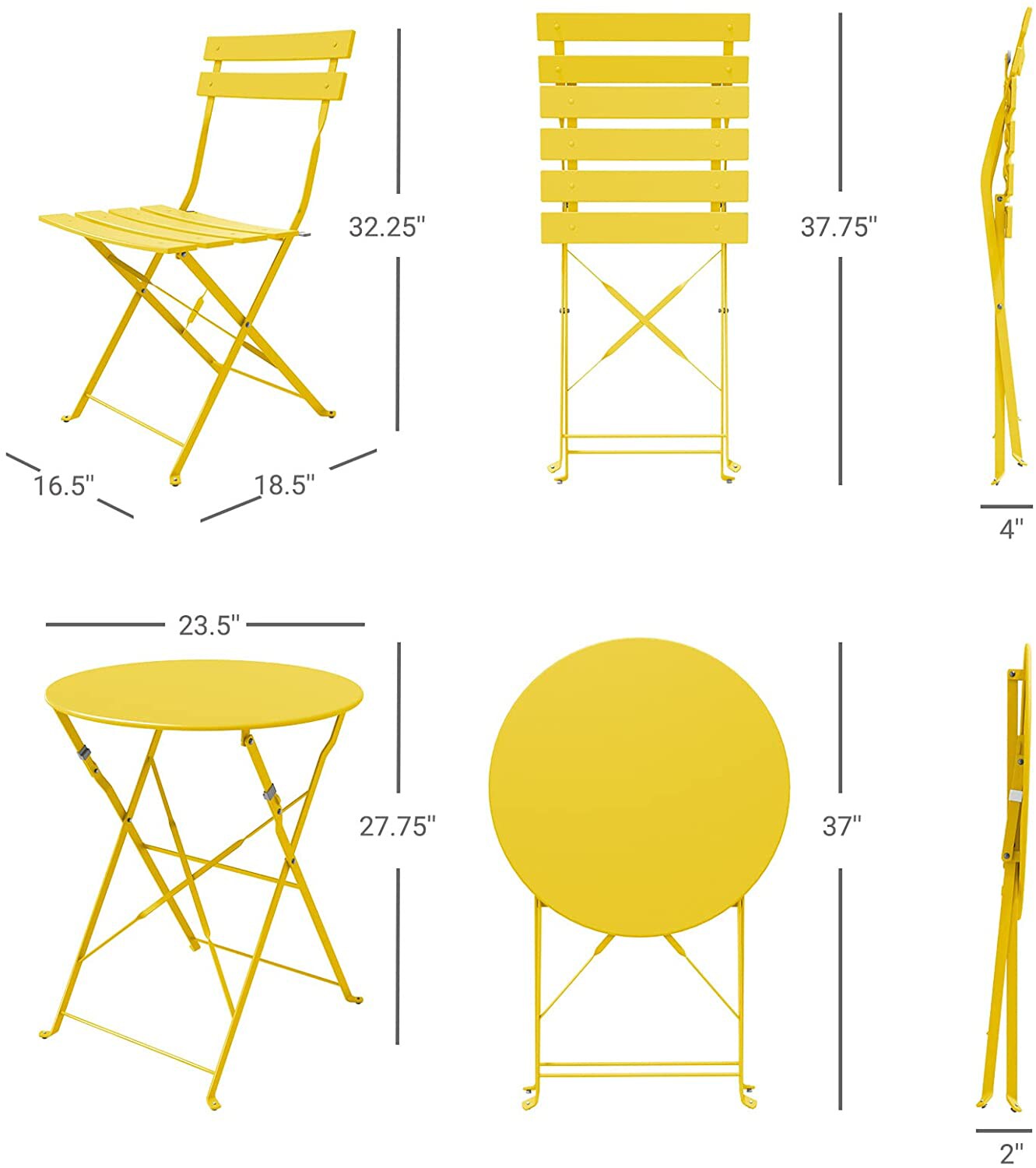 BANSA ROSE BLZY1704 Patio-Dining-Sets - View #3