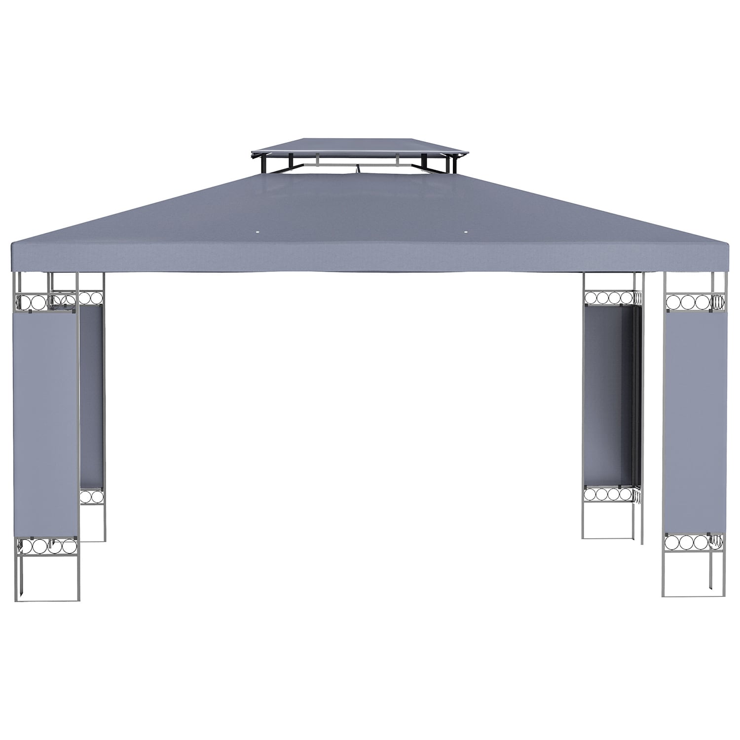GZMR GZ-W2225P254 Wood-Resin-Gazebos - View #4
