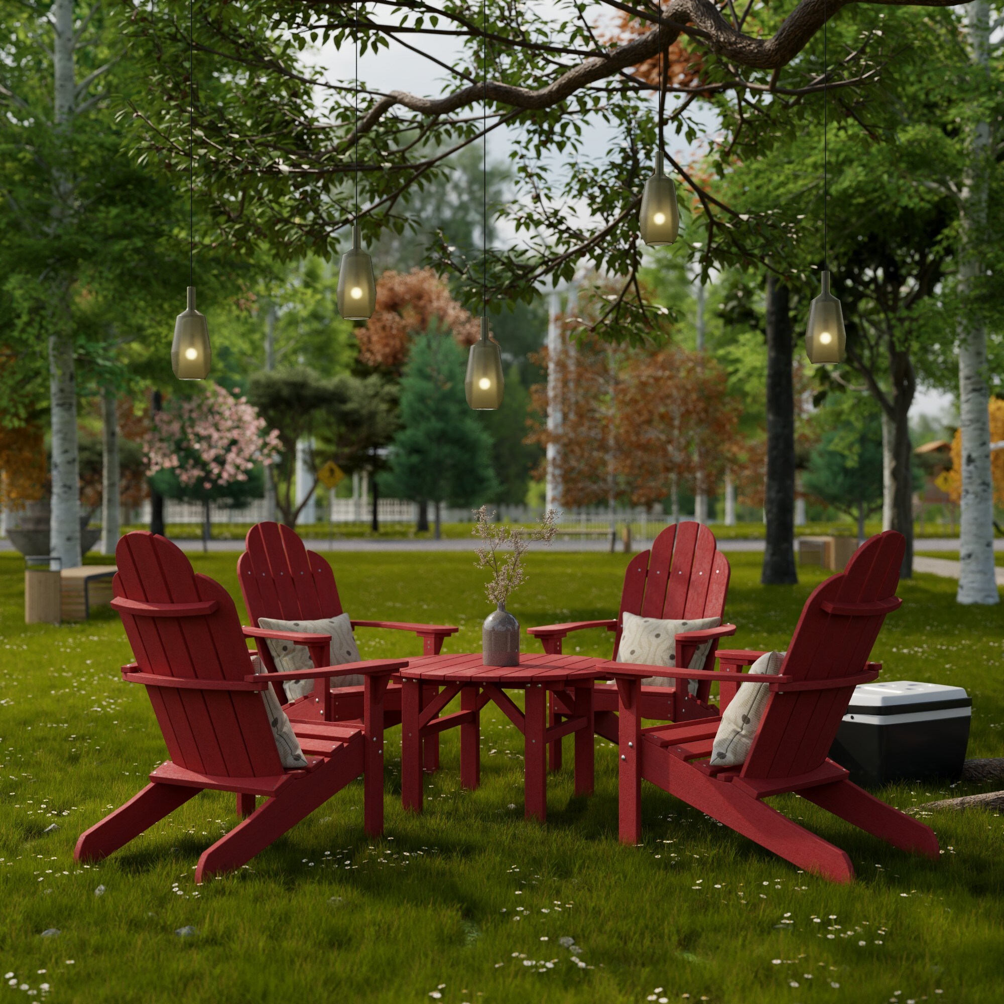 Wildridge LCC-220-CR Patio-Tables - View #2