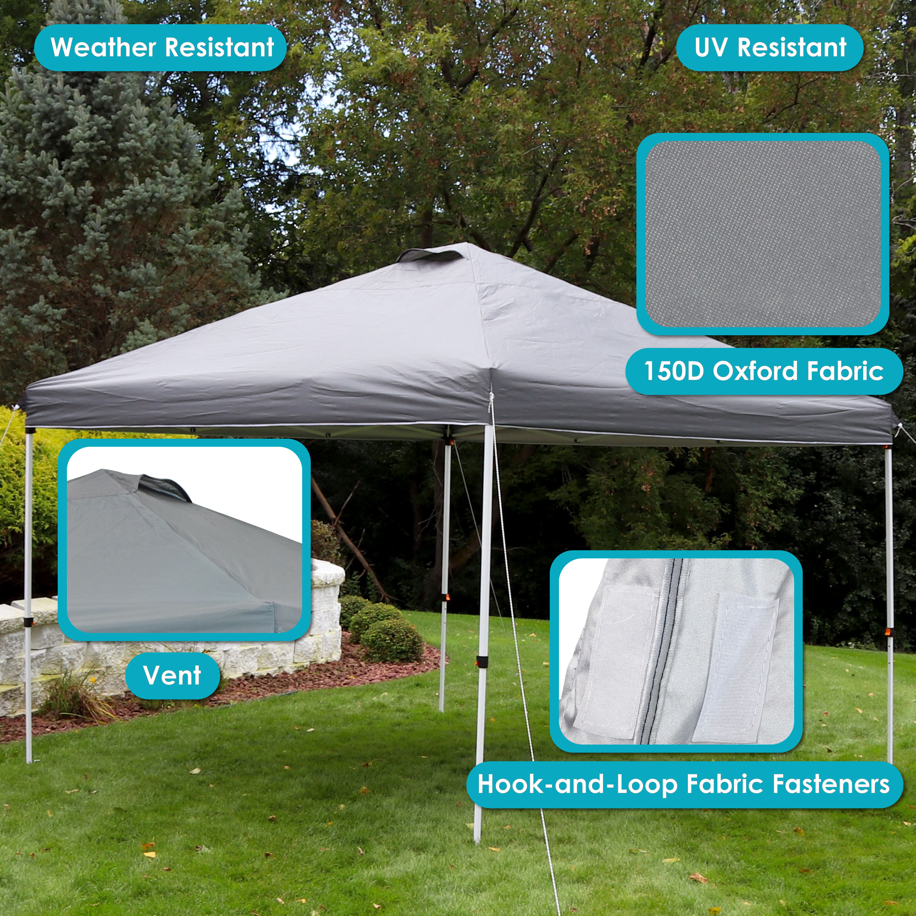 Sunnydaze Decor WUY-059 Canopy-Parts-Acc - View #9
