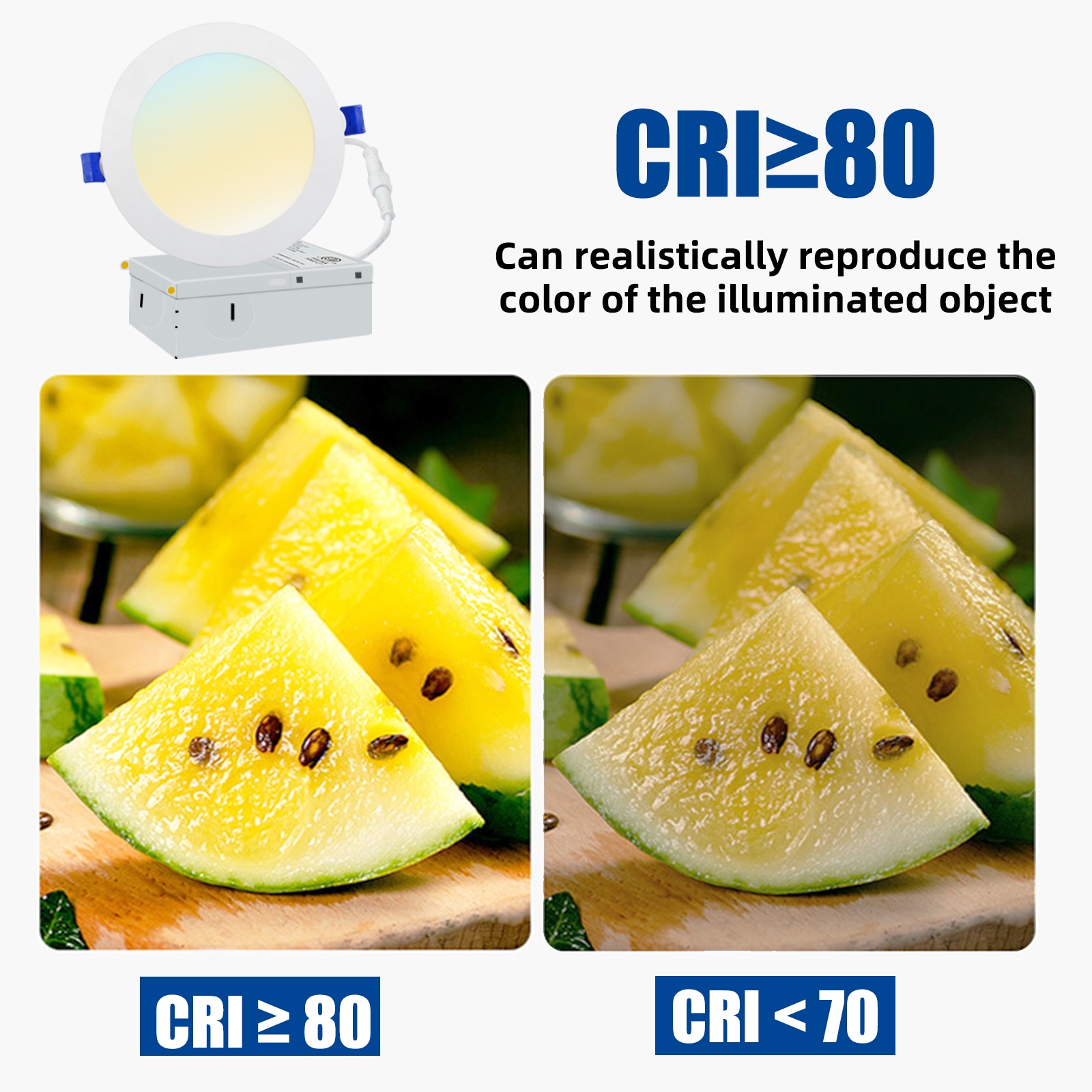 WYZM HBL-120W Led-Retrofit-Downlight - View #10