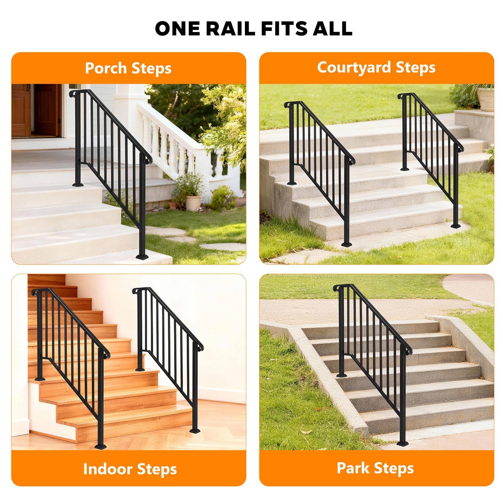 VINGLI LS-G55000100 Interior-Stairpart-Railing - View #4