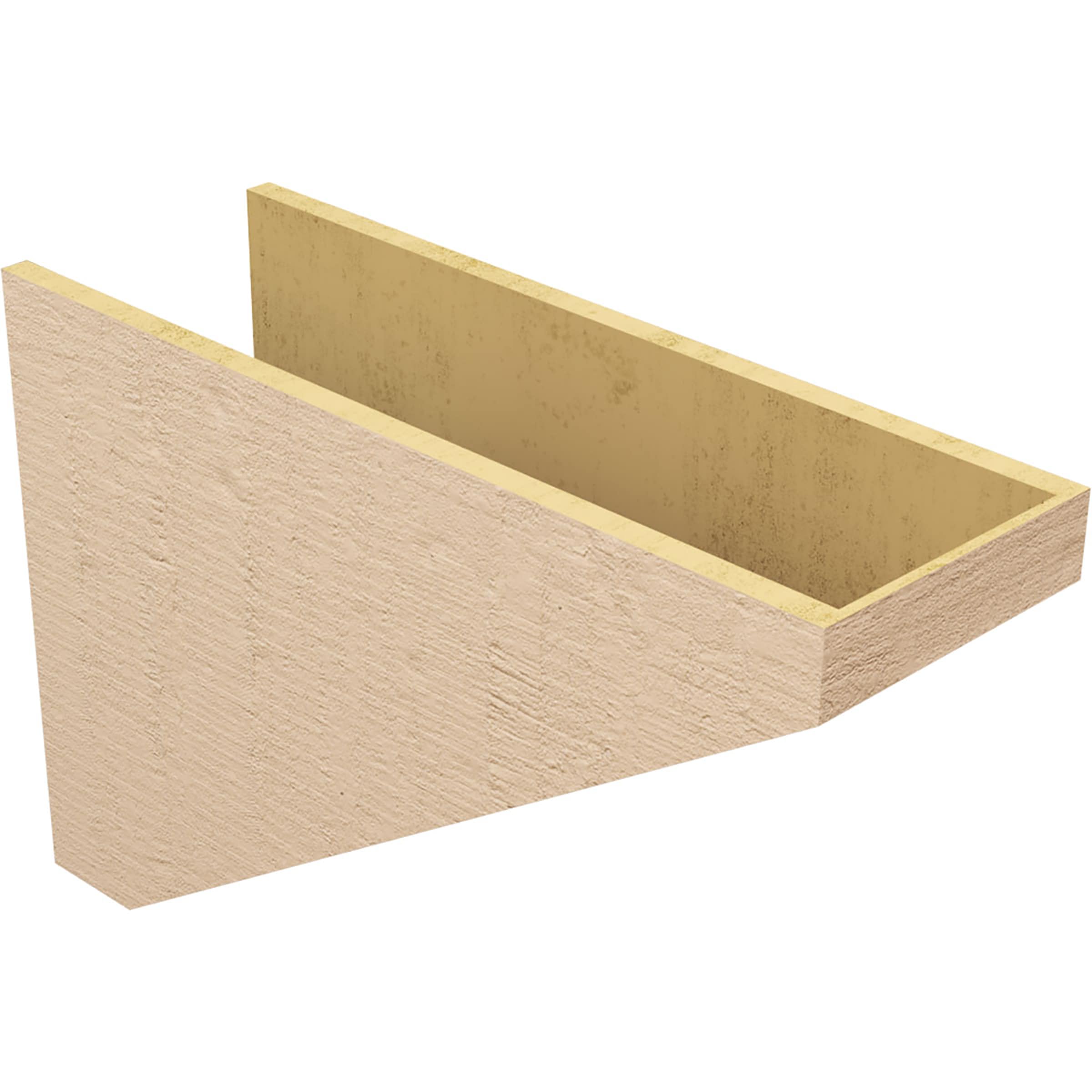Ekena Millwork CORU11X33X22CONRCPR corbels - View #5