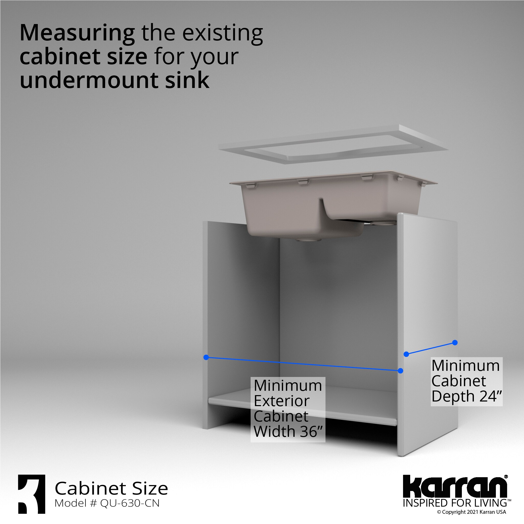 Karran QU-630-CN Kitchen-Sinks - View #9