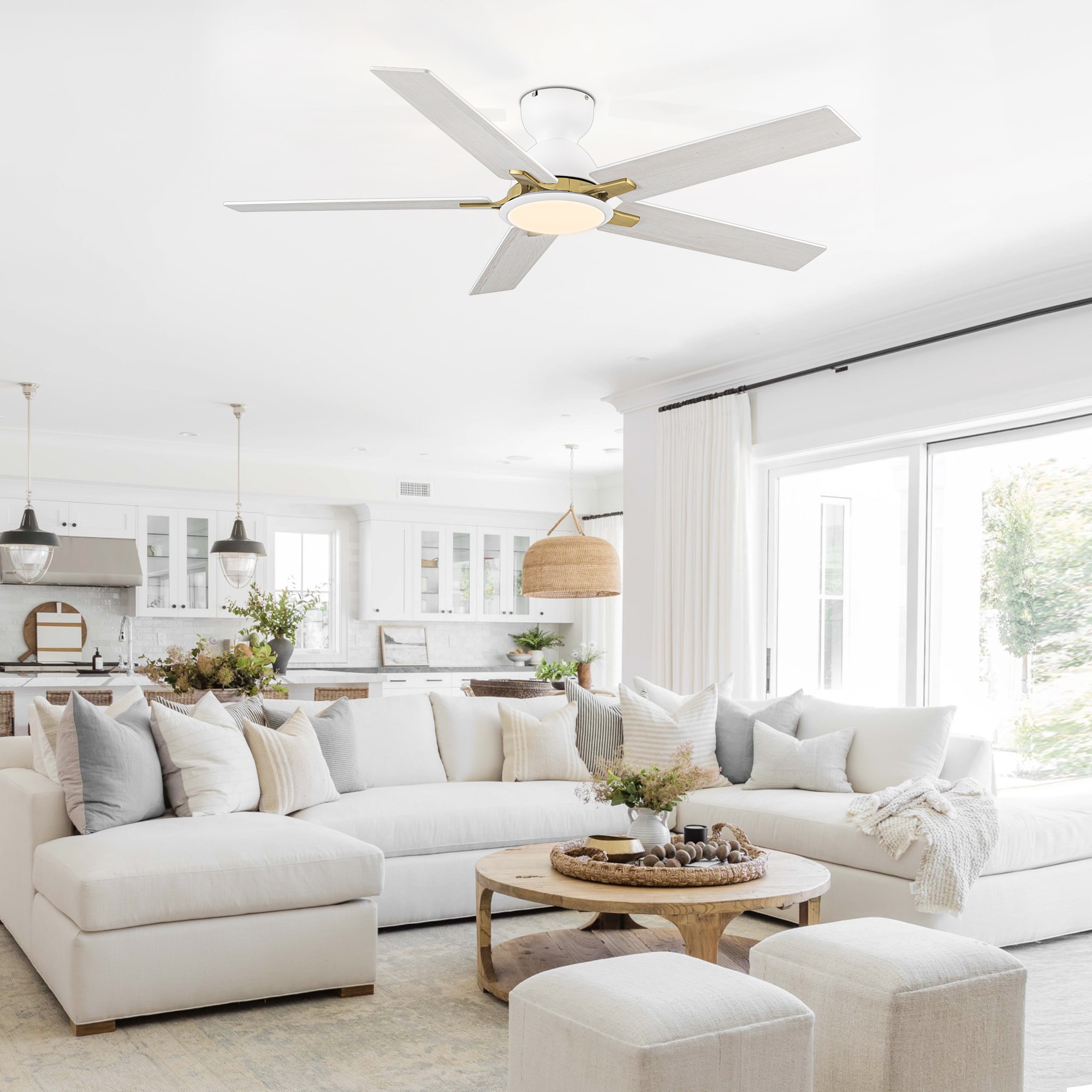 Breezary 30002-WH Ceiling-Fans - View #9