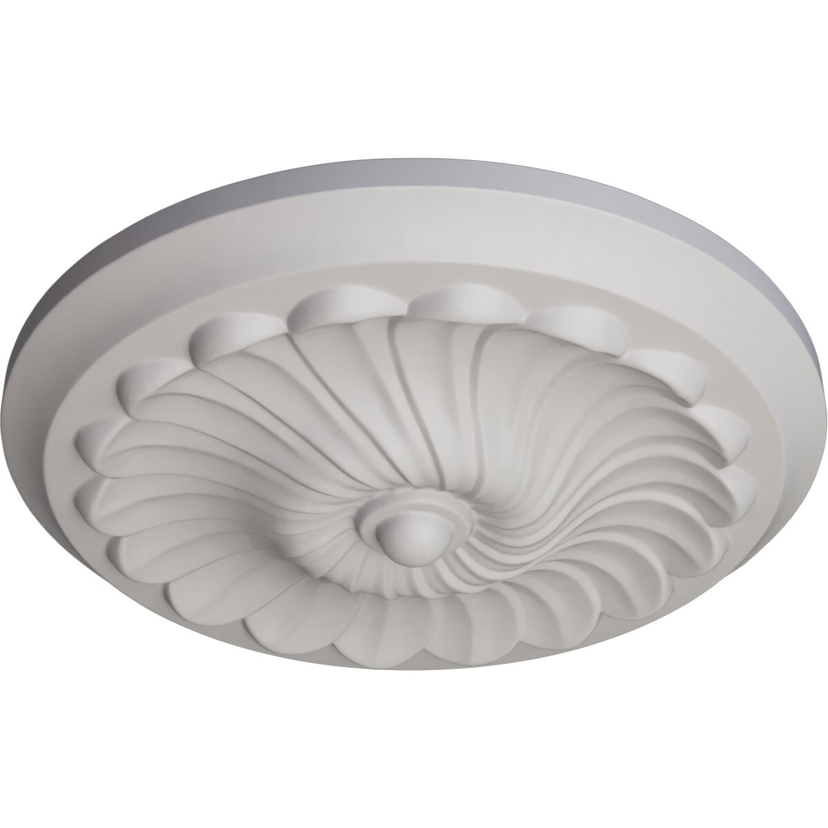 Ekena Millwork CM12FLUWF Ceiling-Medallions - View #2